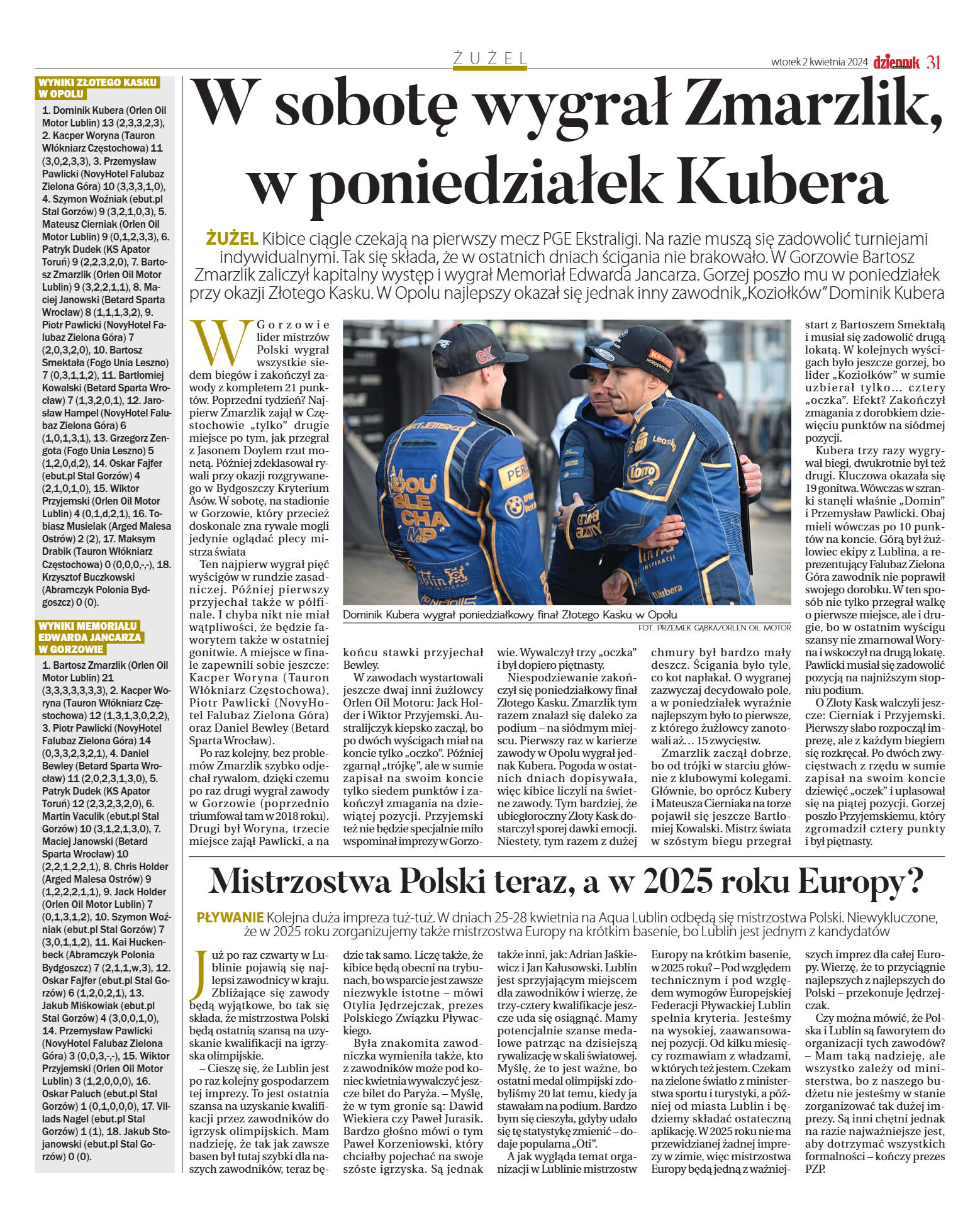 Wydanie główne - strona 31