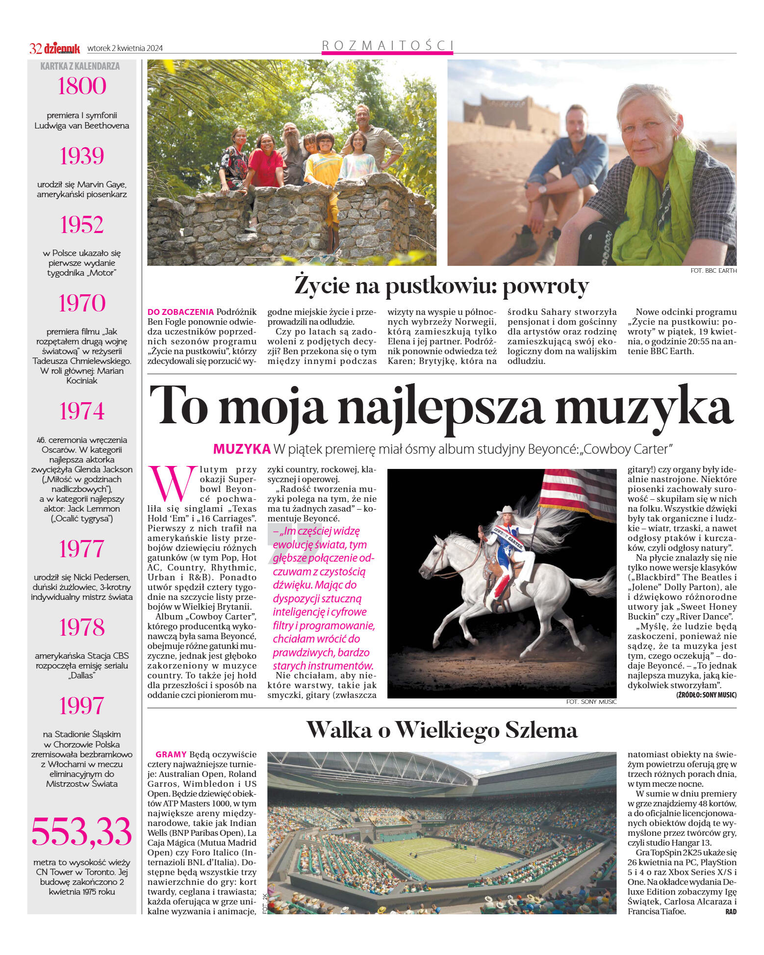 Wydanie główne - strona 32