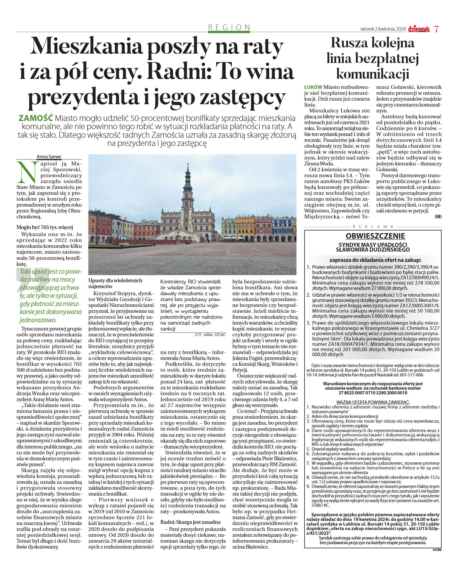 Wydanie główne - strona 7