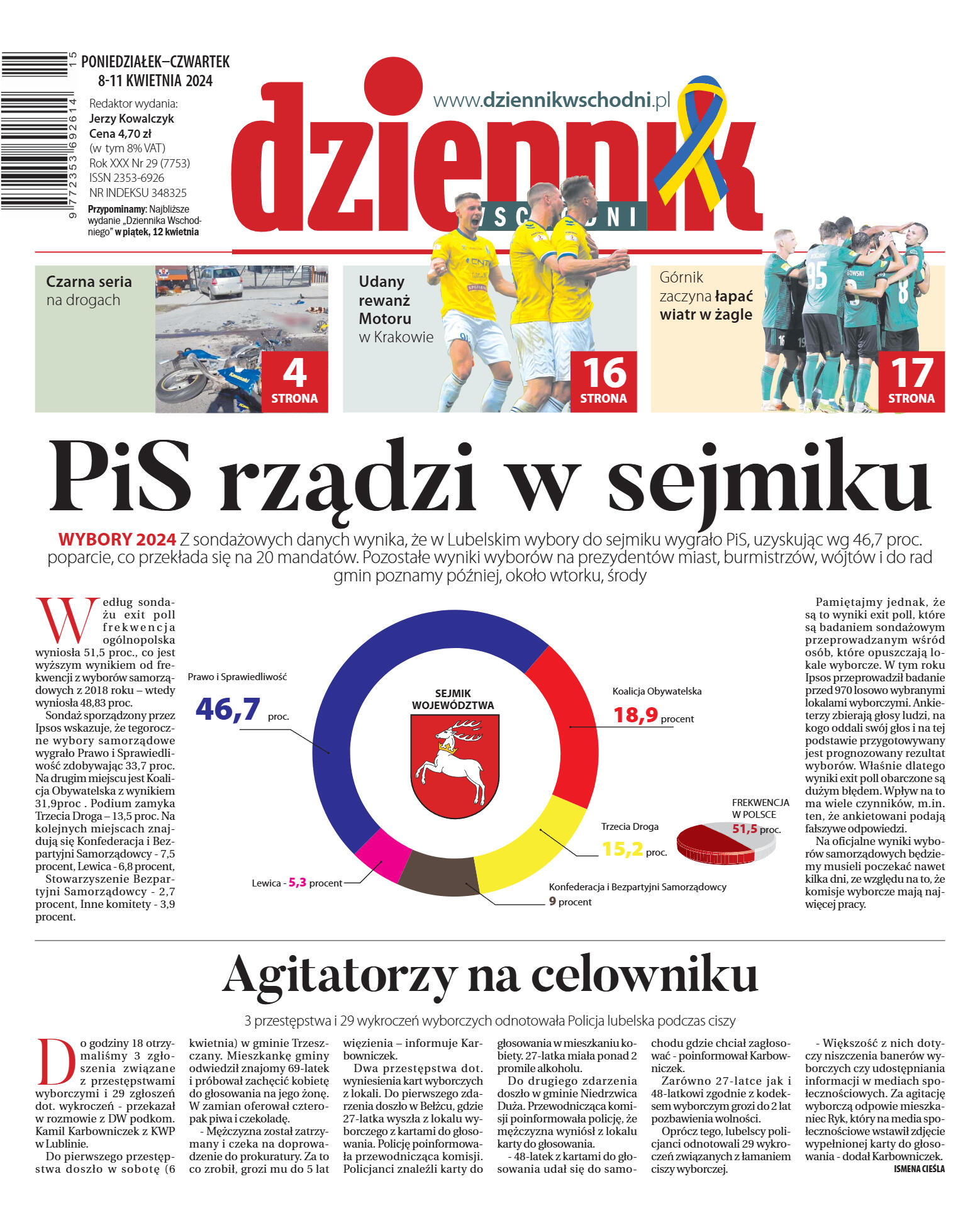 Wydanie główne - strona 1