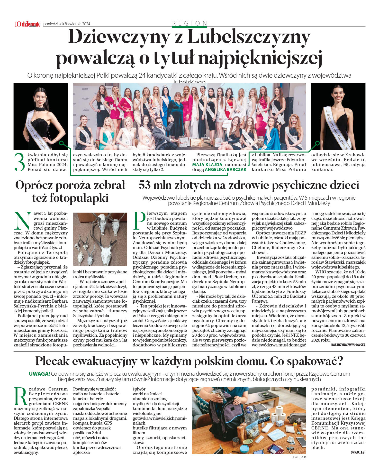 Wydanie główne - strona 10