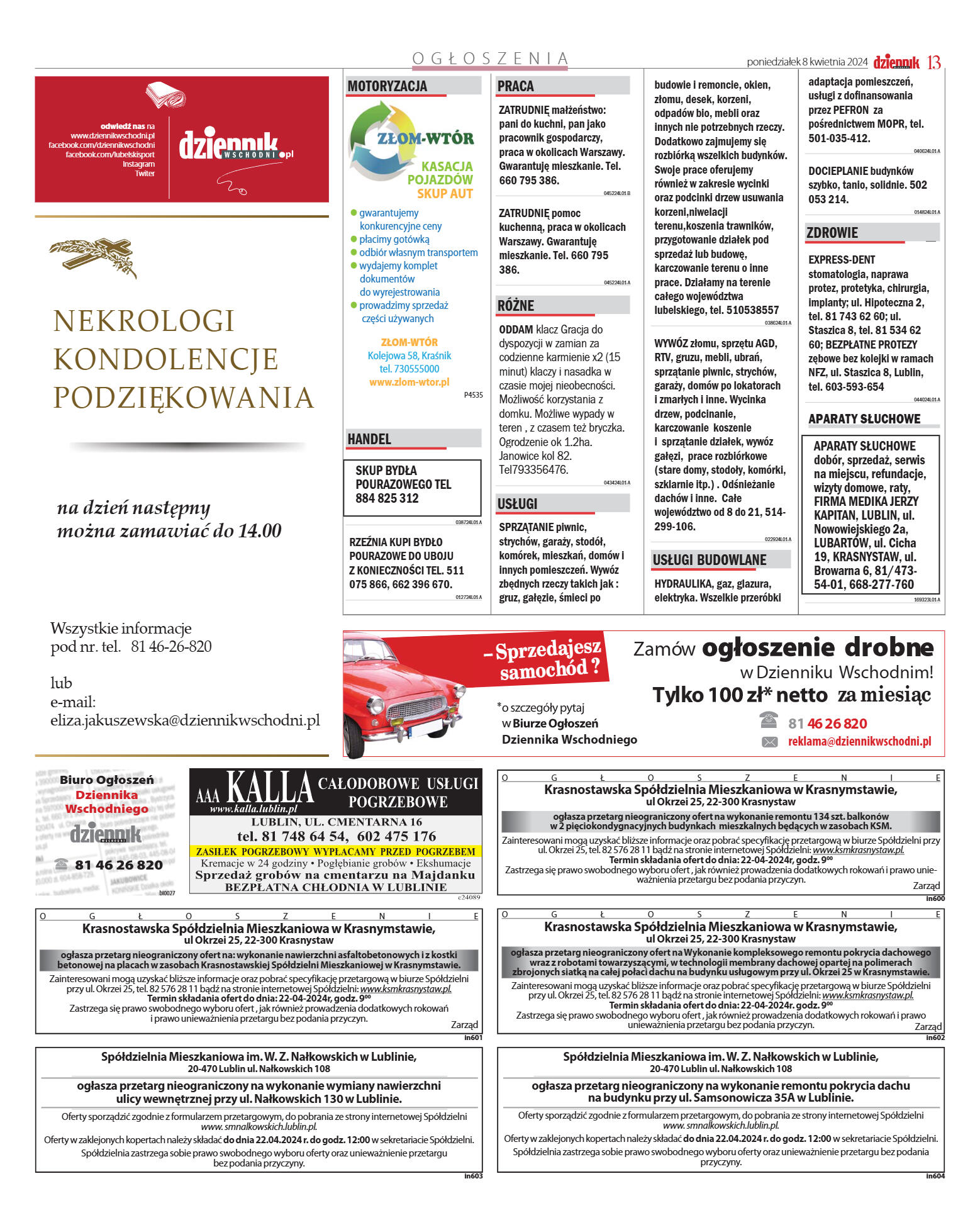 Wydanie główne - strona 13