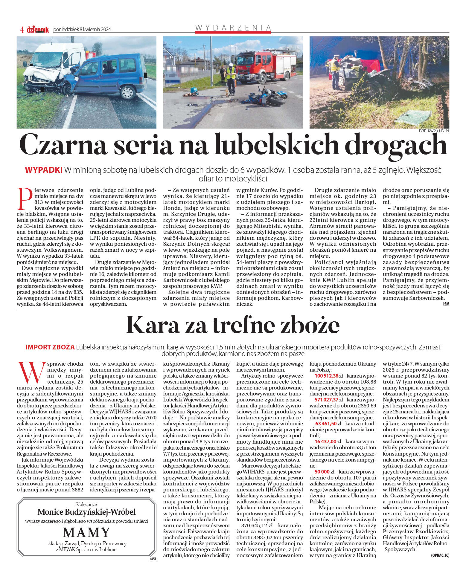 Wydanie główne - strona 4