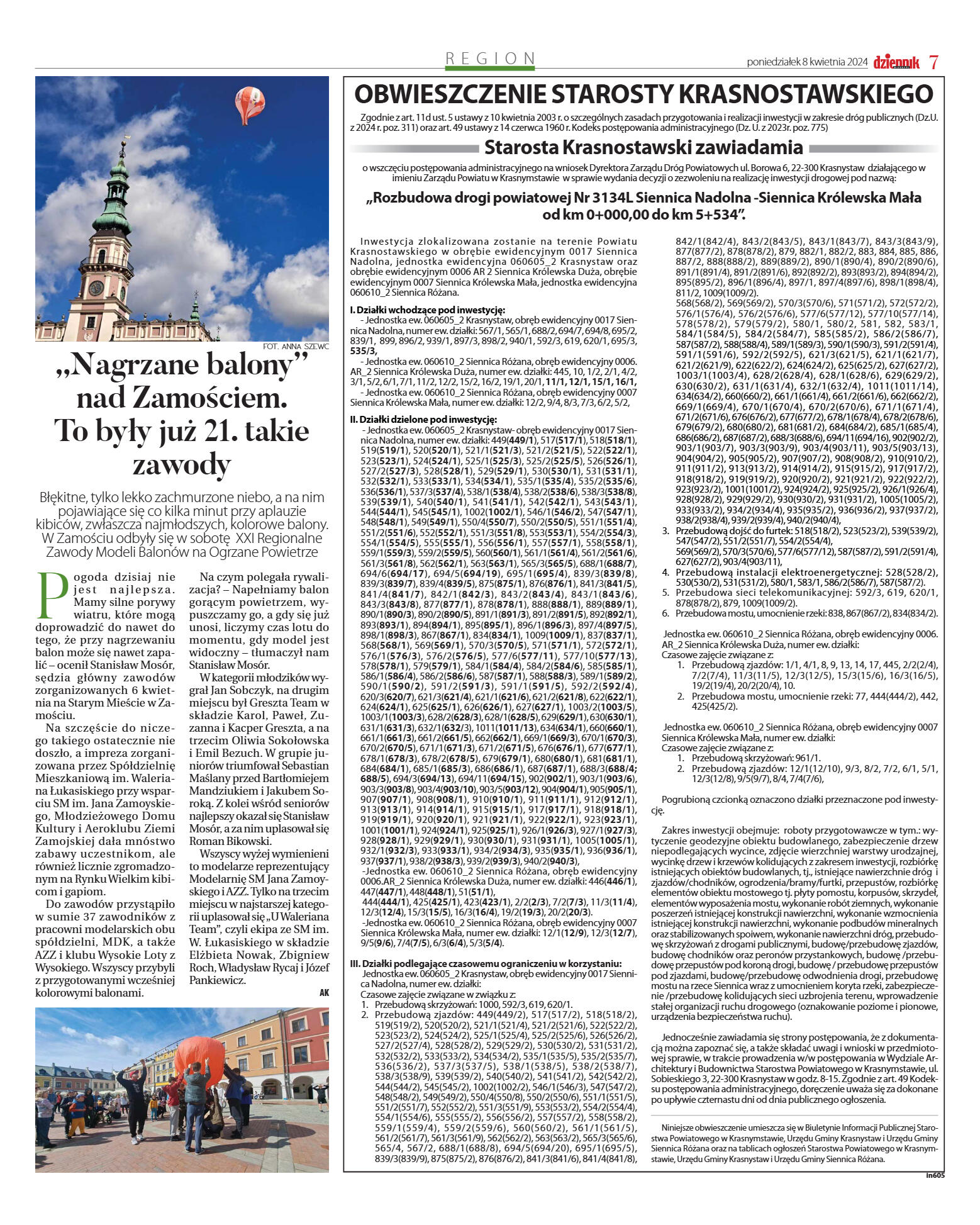 Wydanie główne - strona 7