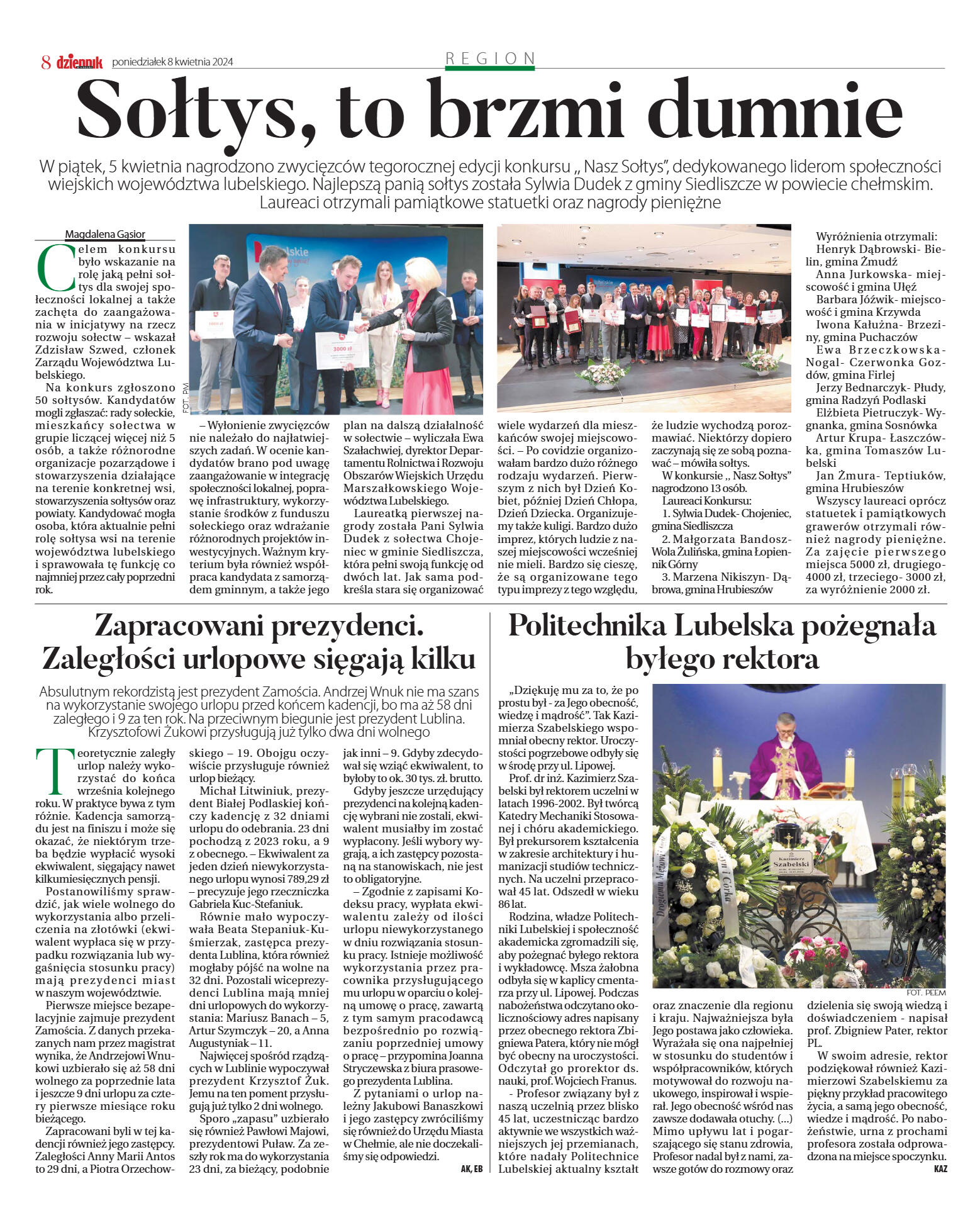 Wydanie główne - strona 8