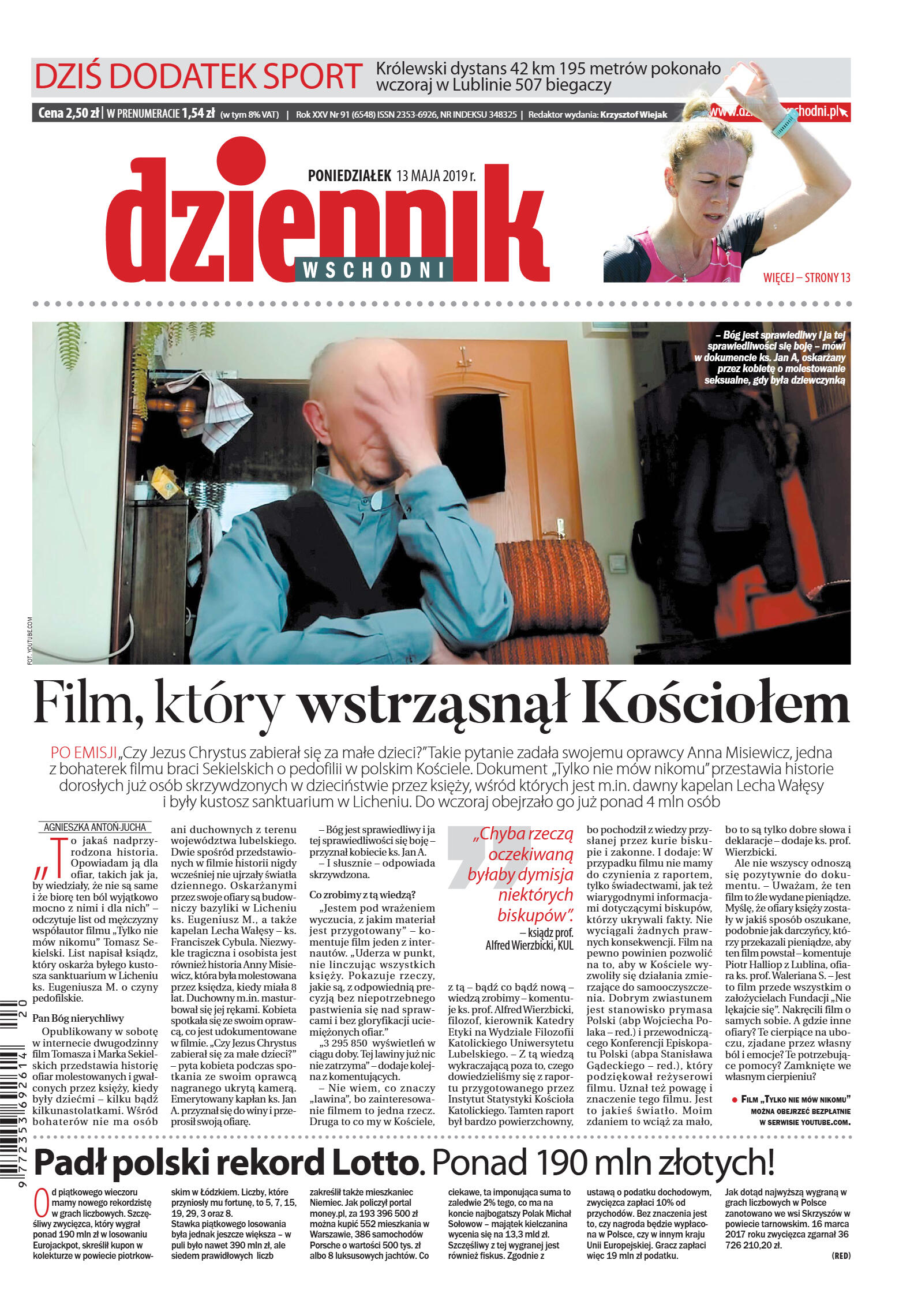 Wydanie główne - strona 1