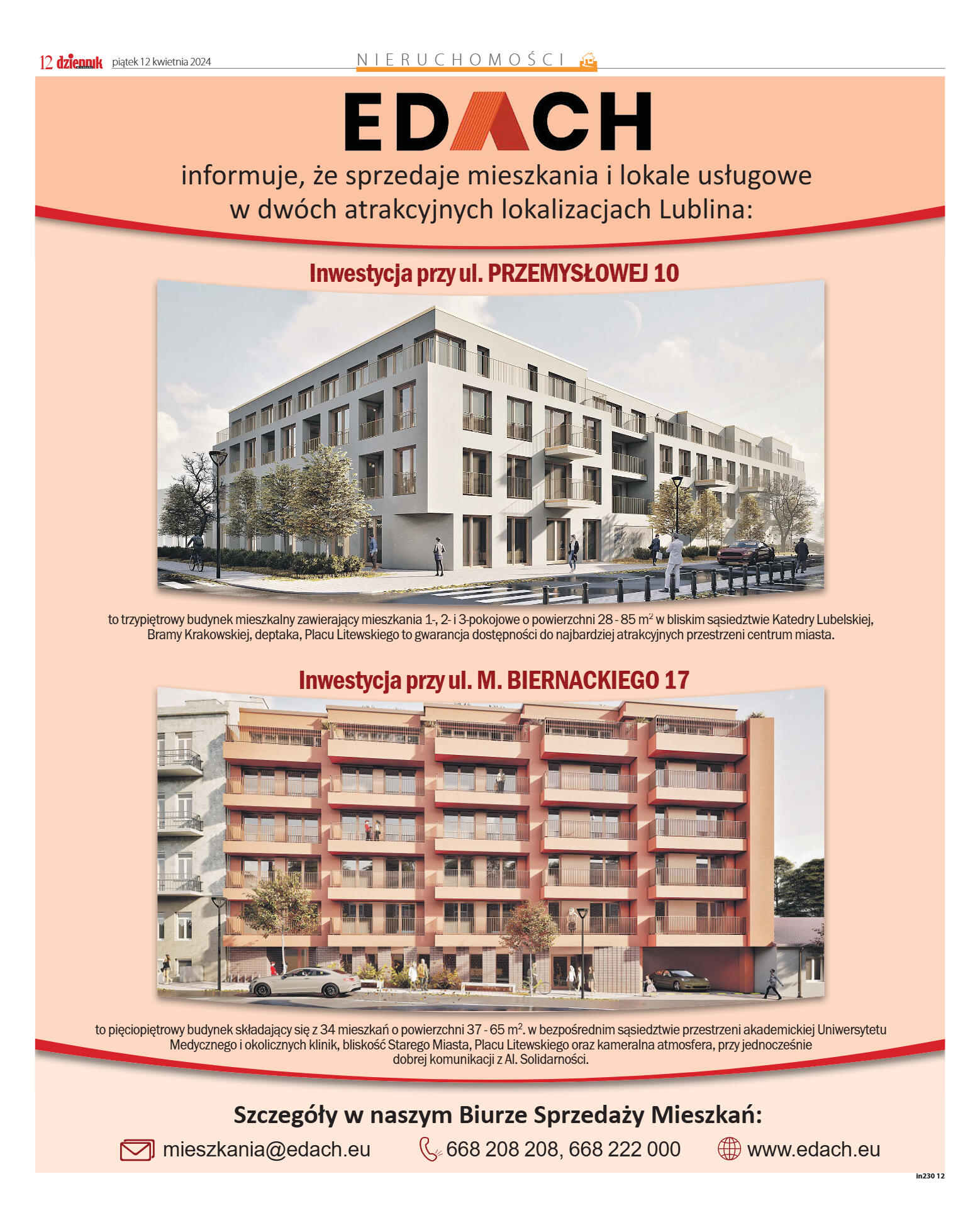 Nieruchomości - strona 12