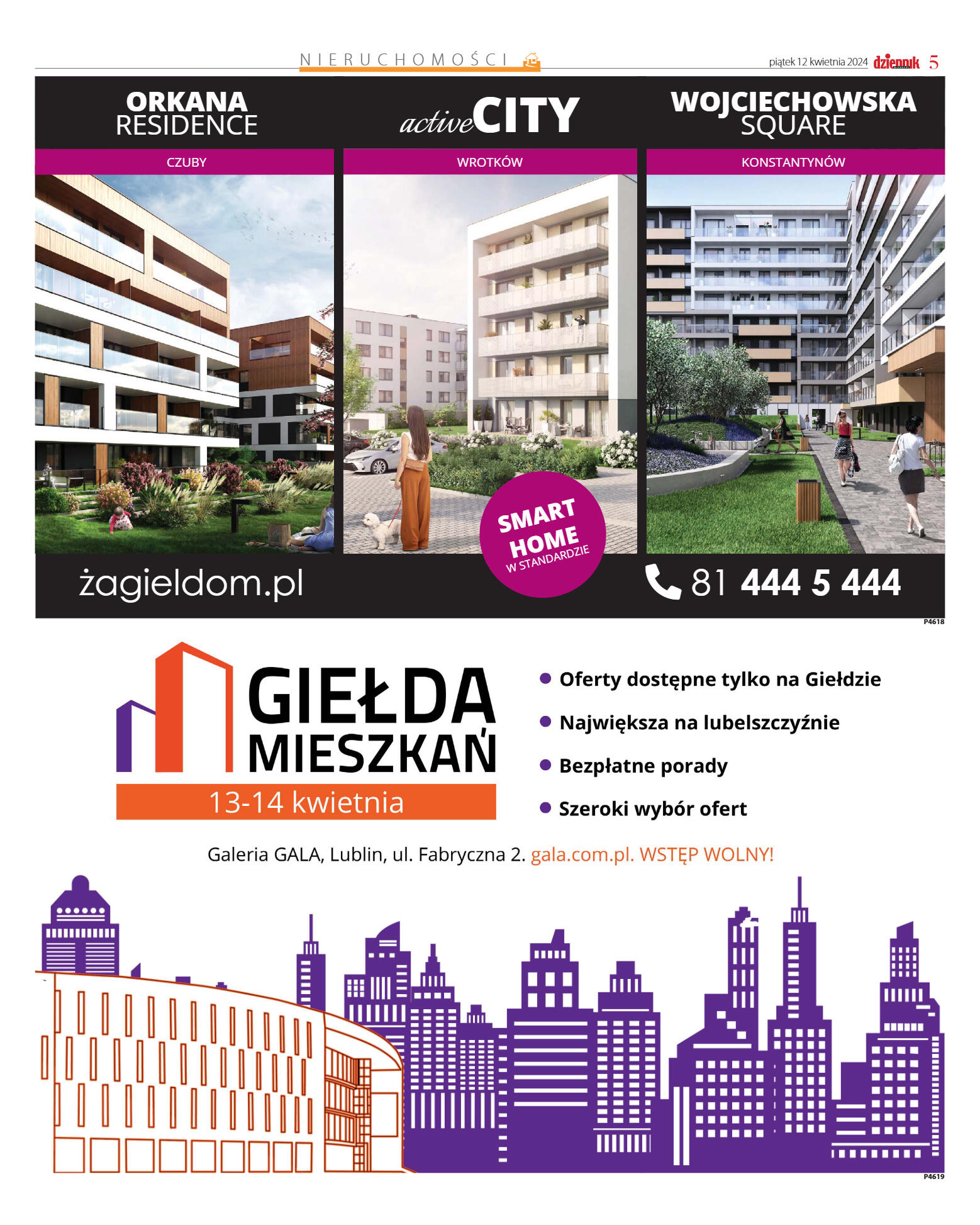 Nieruchomości - strona 5