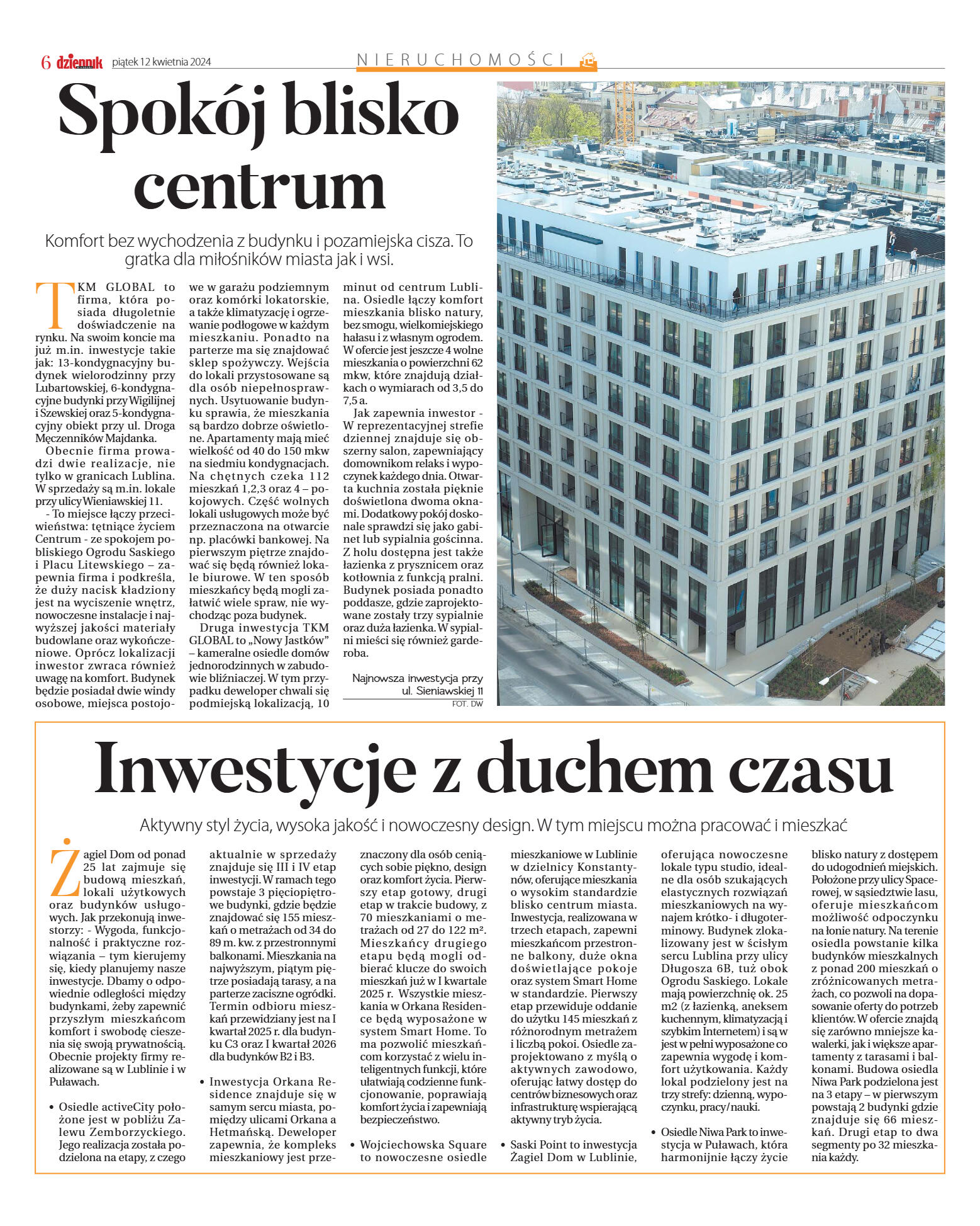 Nieruchomości - strona 6