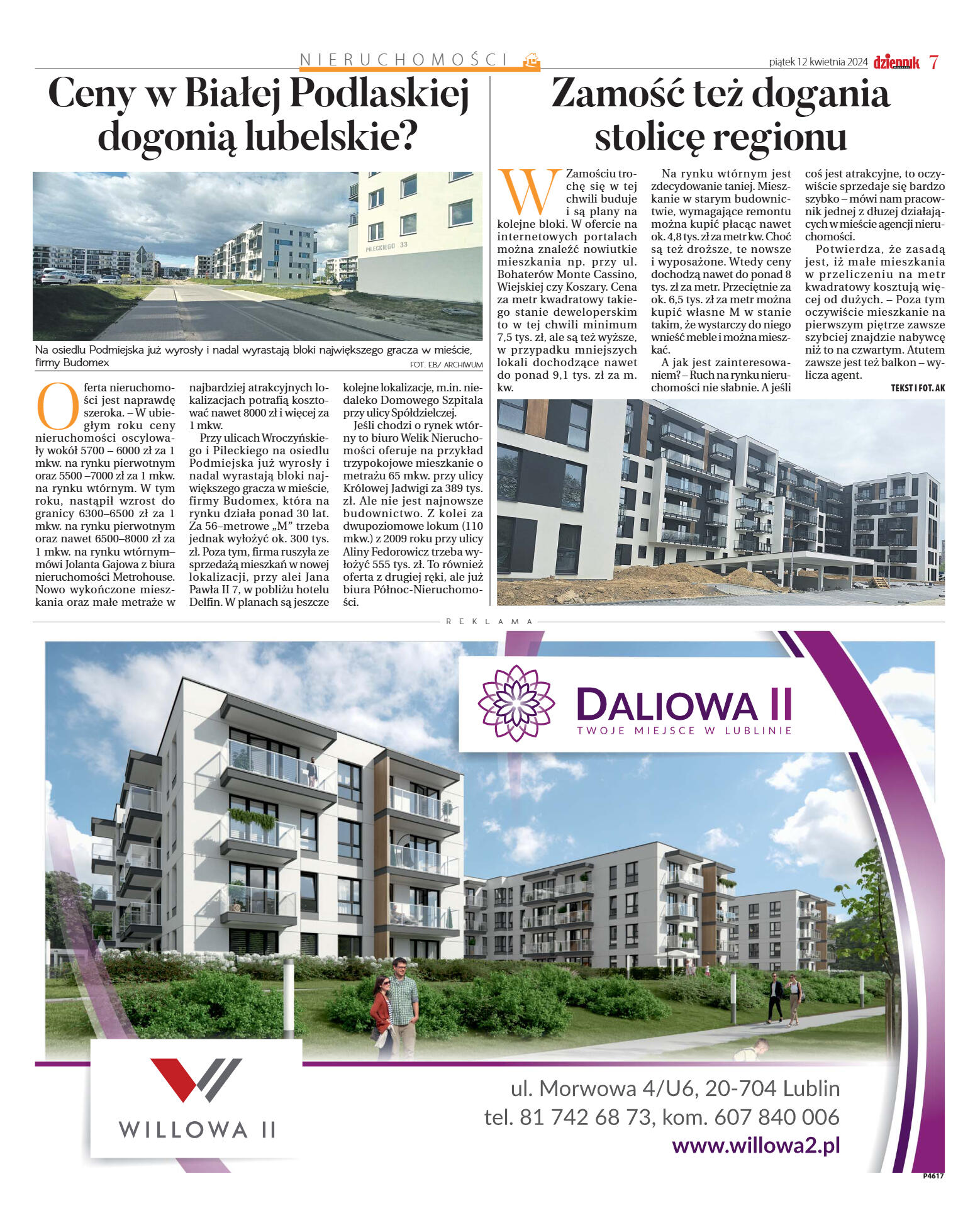 Nieruchomości - strona 7