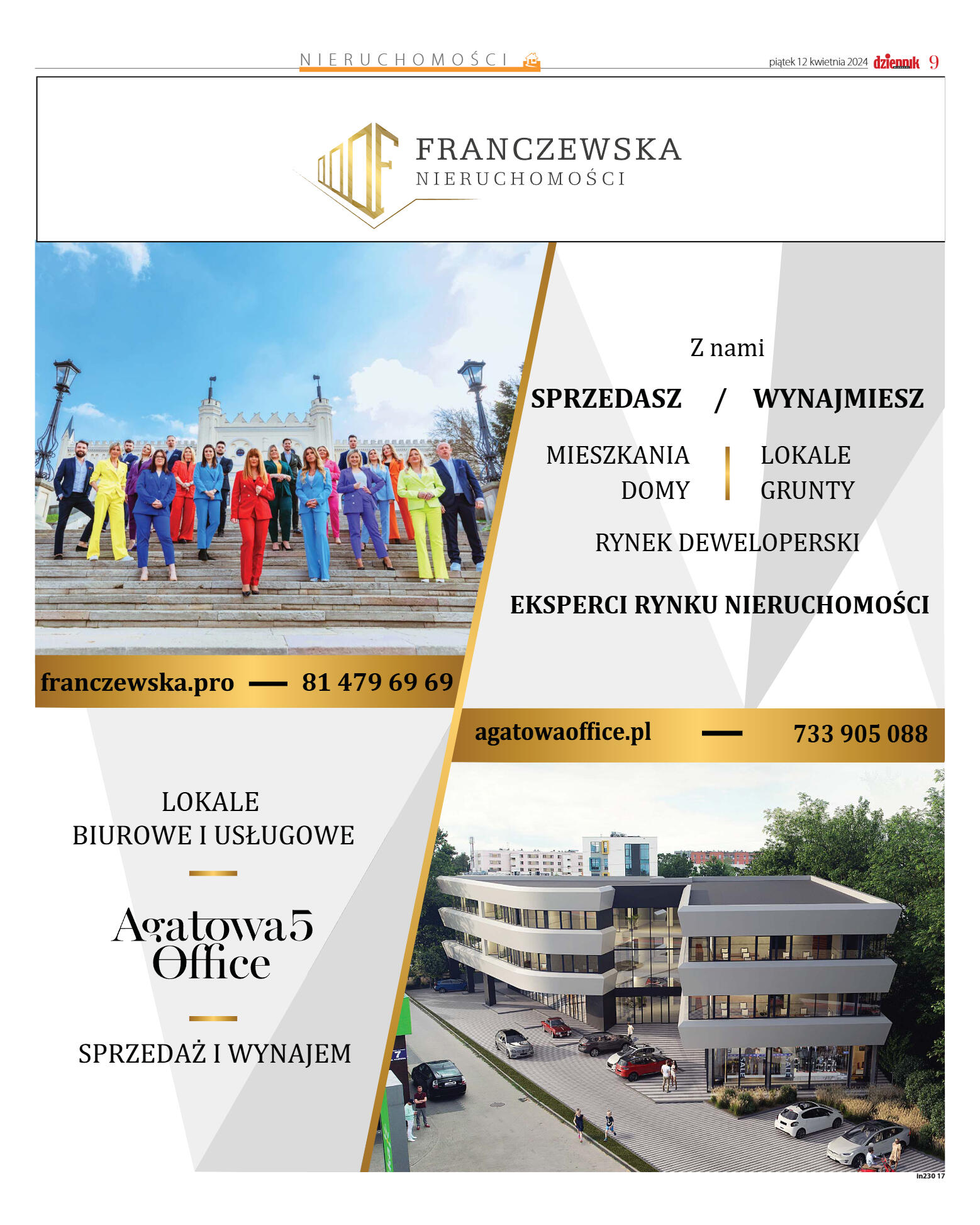 Nieruchomości - strona 9