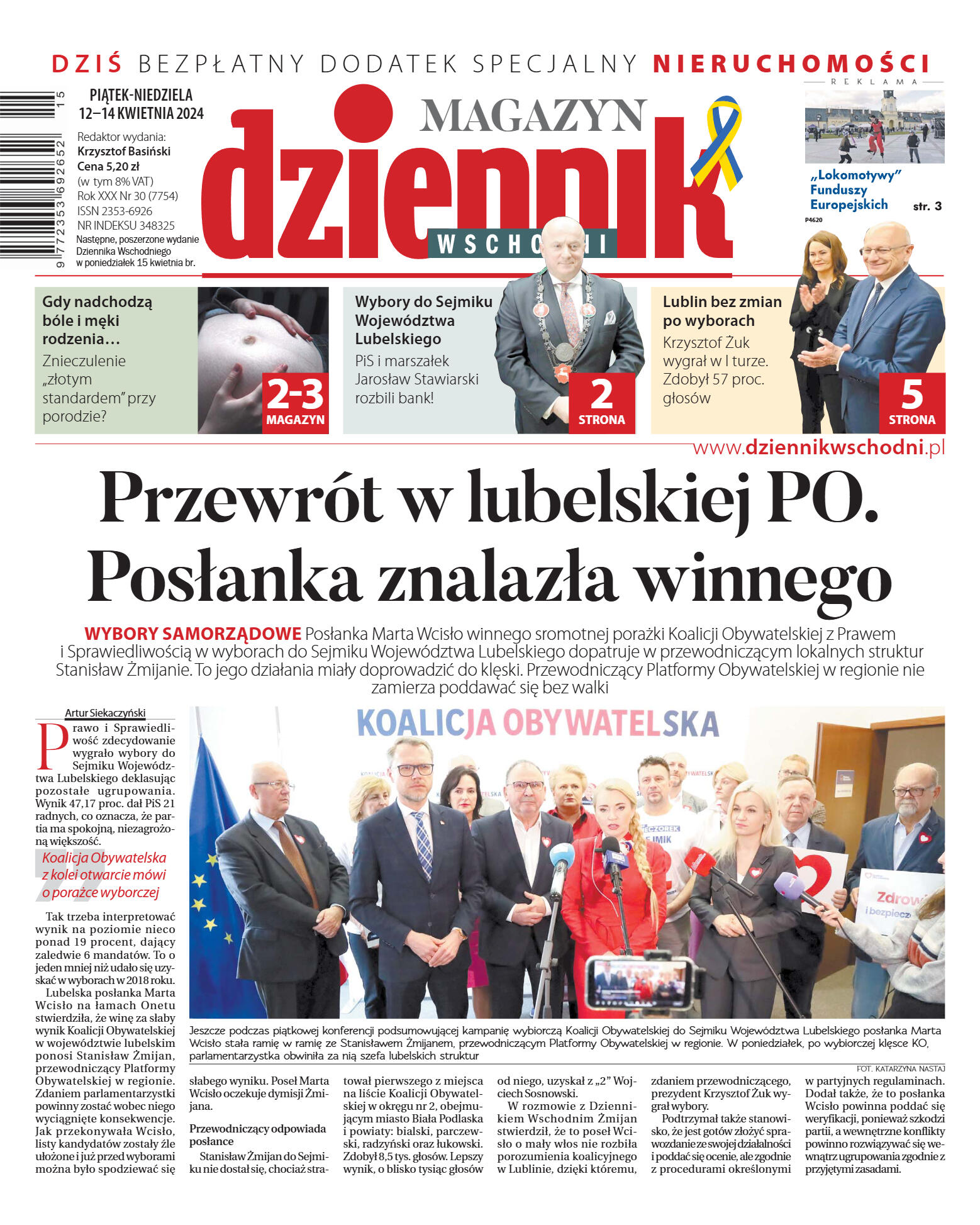 Wydanie główne - strona 1