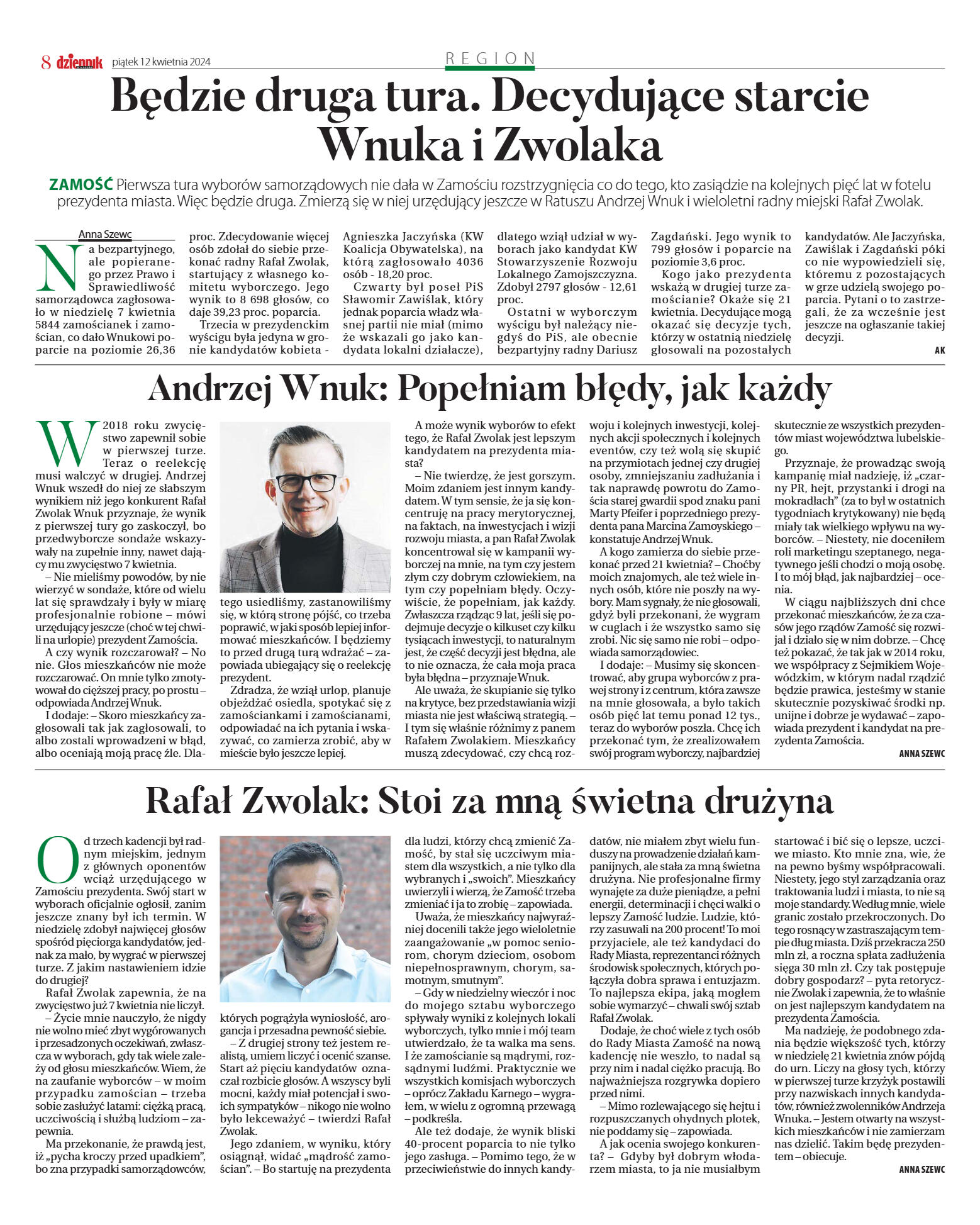 Wydanie główne - strona 8