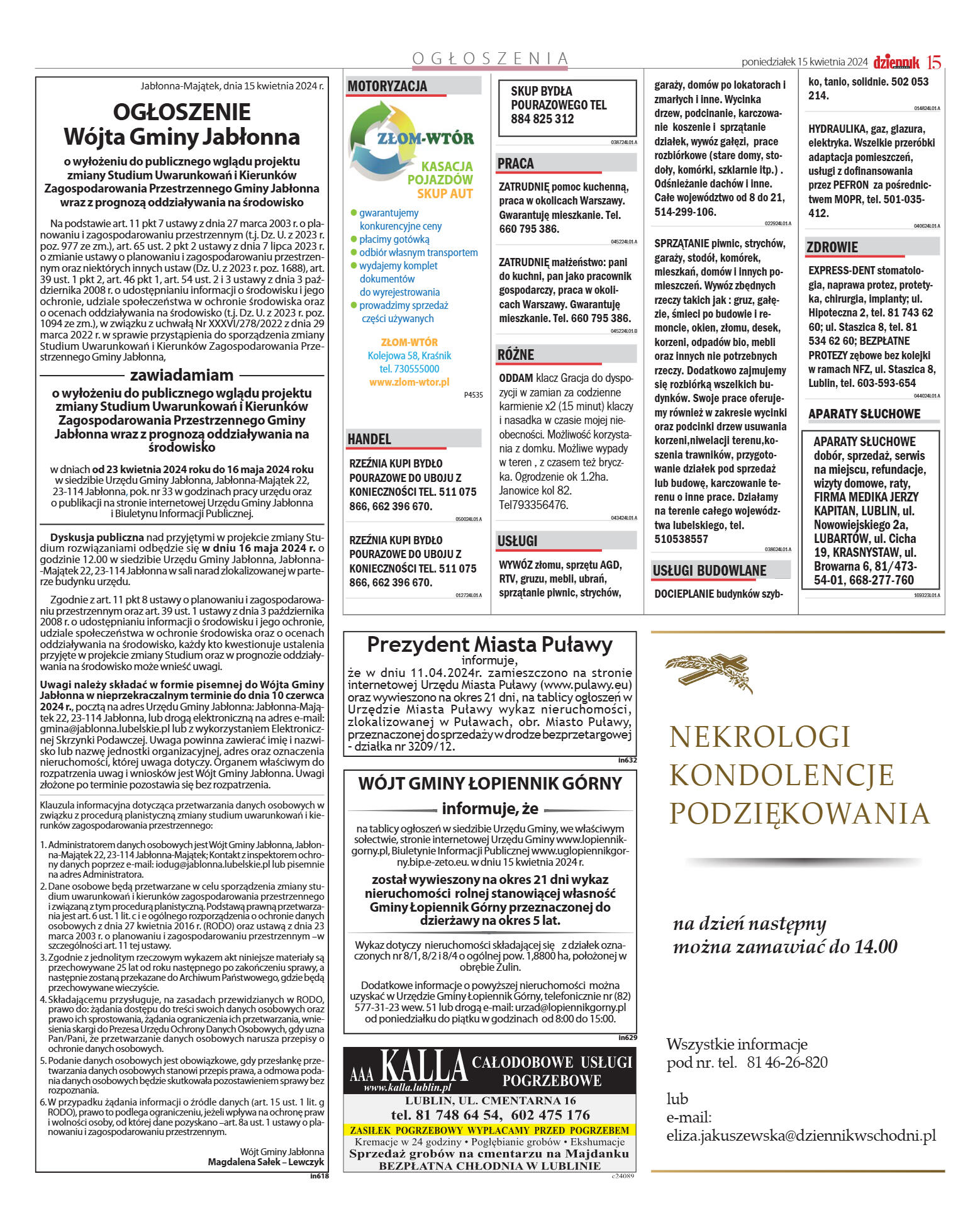 Wydanie główne - strona 15