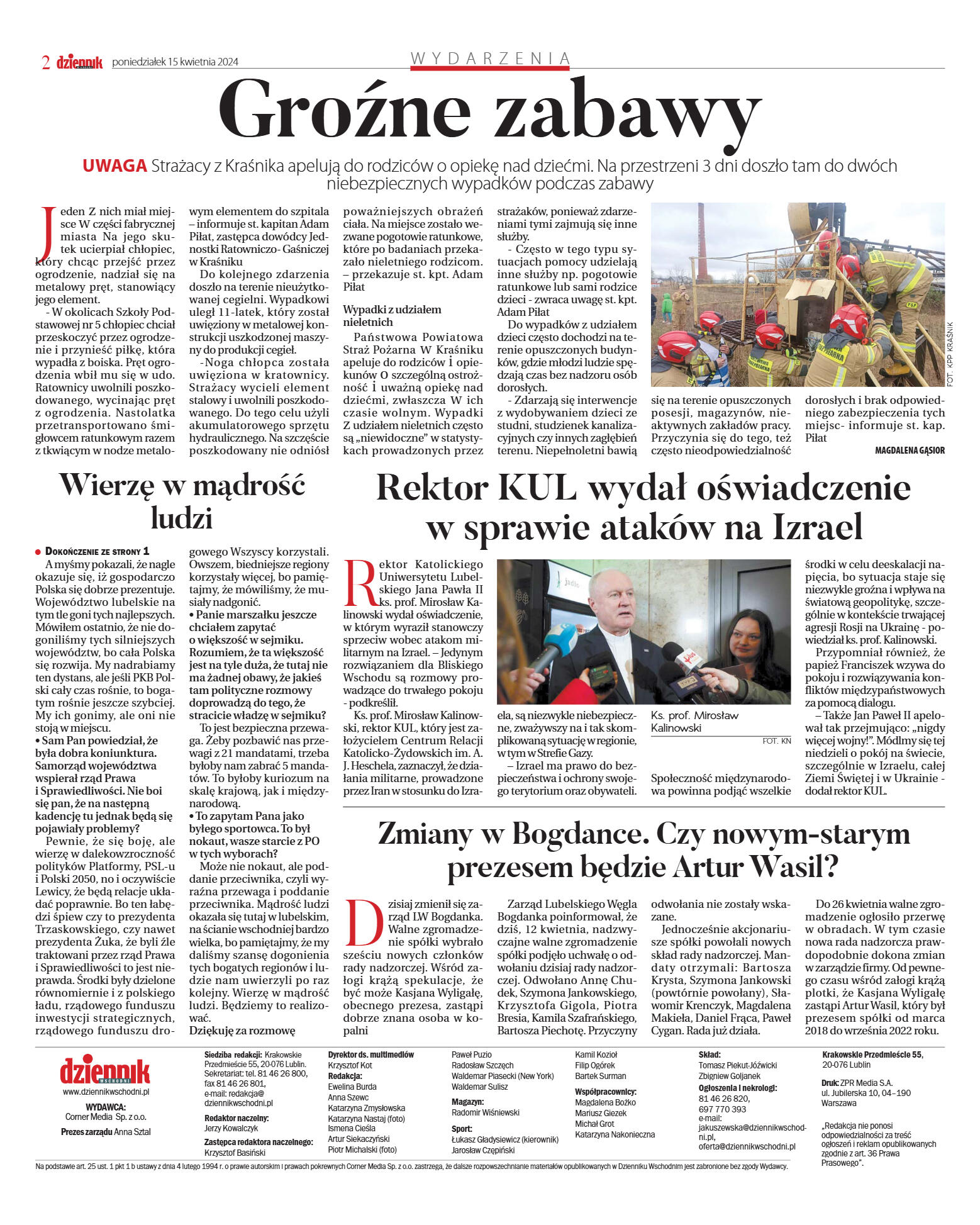 Wydanie główne - strona 2