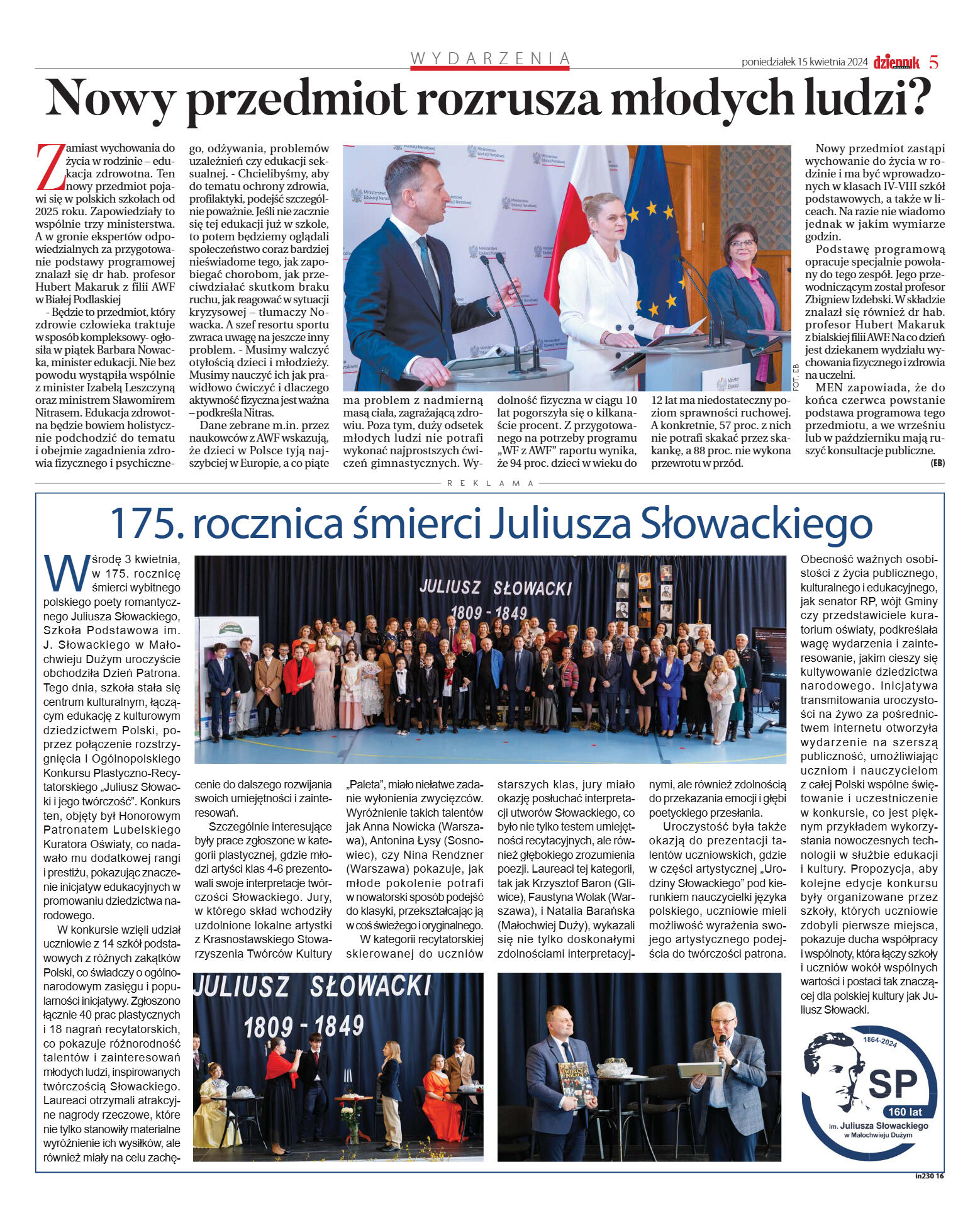 Wydanie główne - strona 5