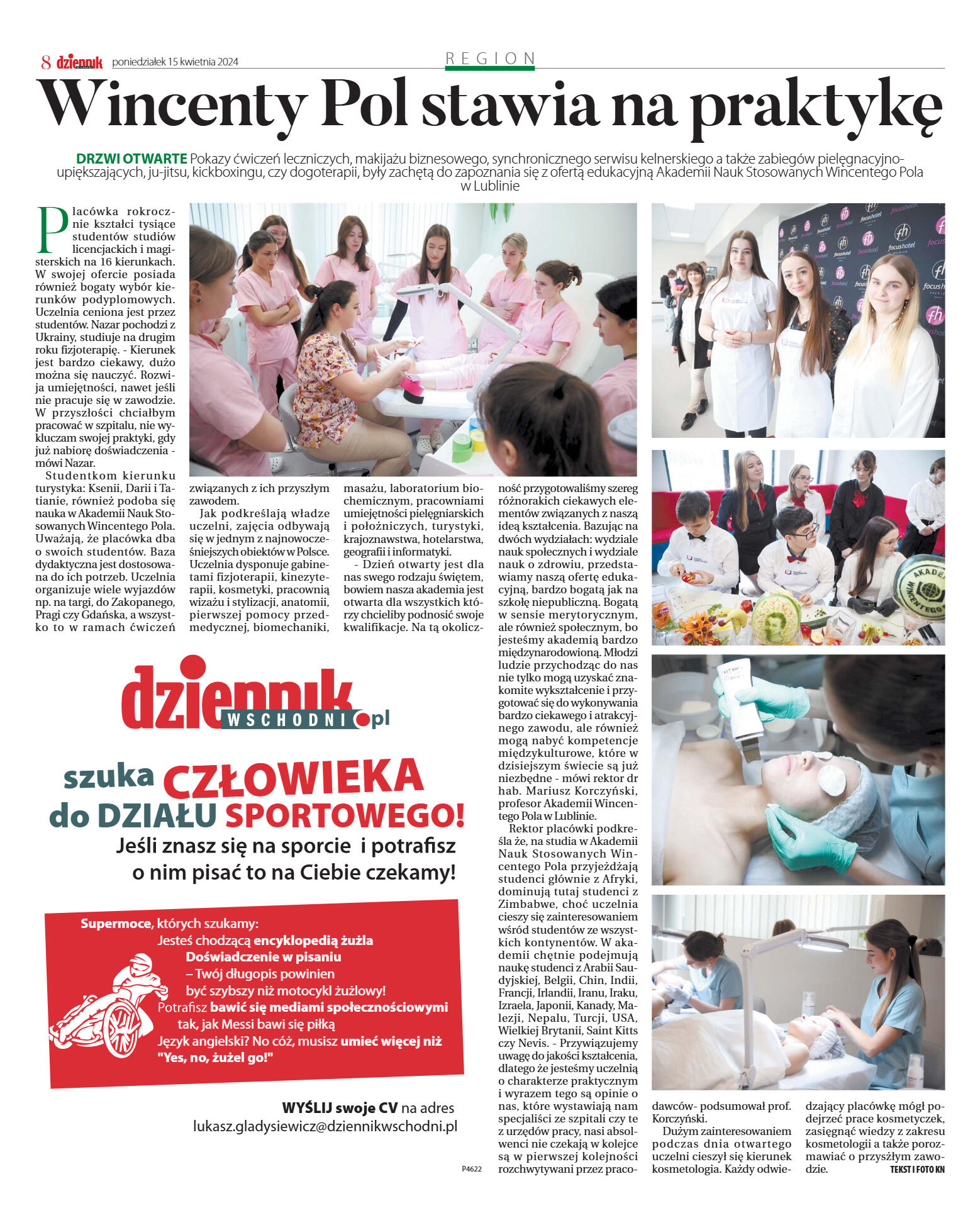 Wydanie główne - strona 8