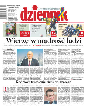 Wydanie główne - strona 1