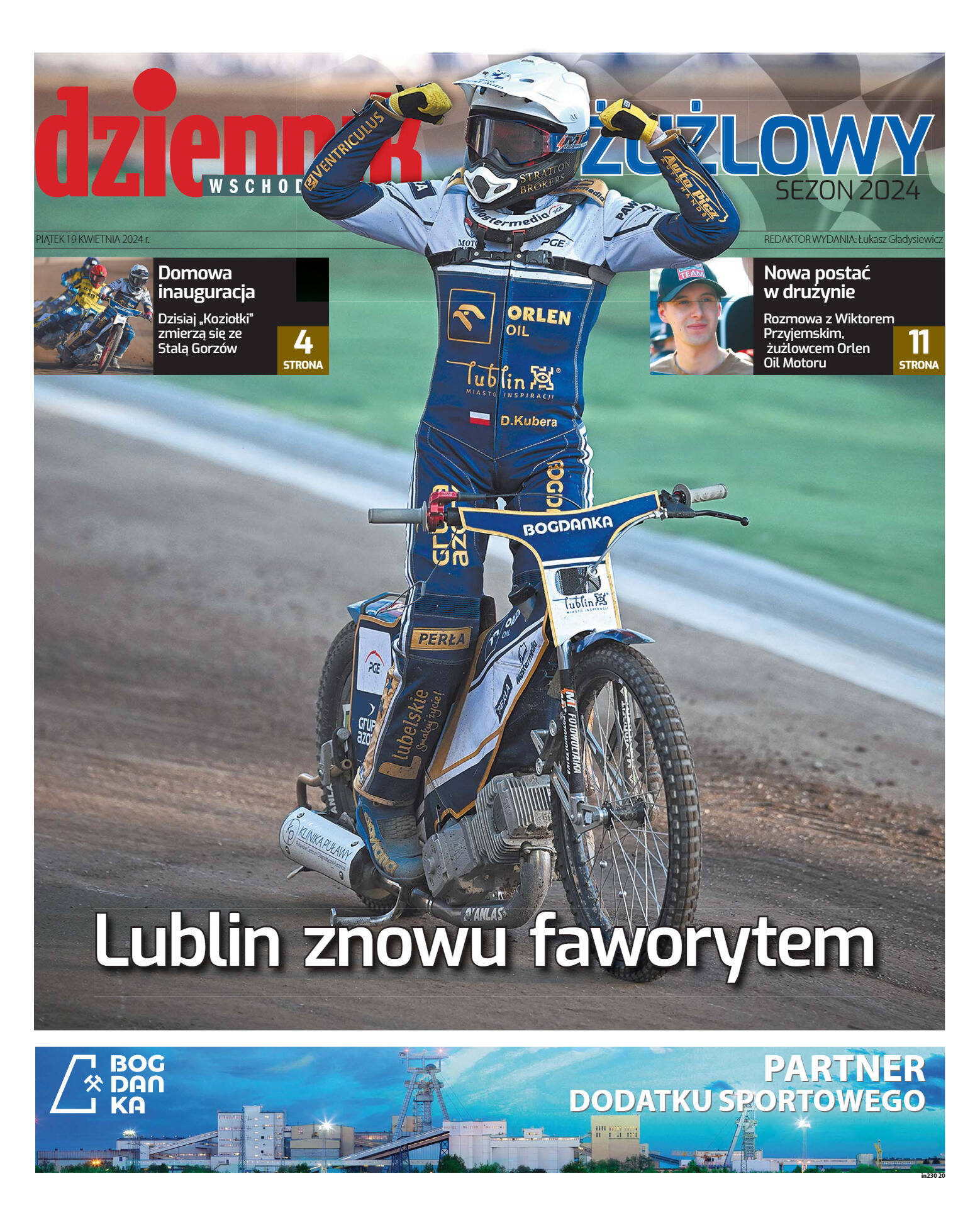 Dziennik żuzlowy - strona 1