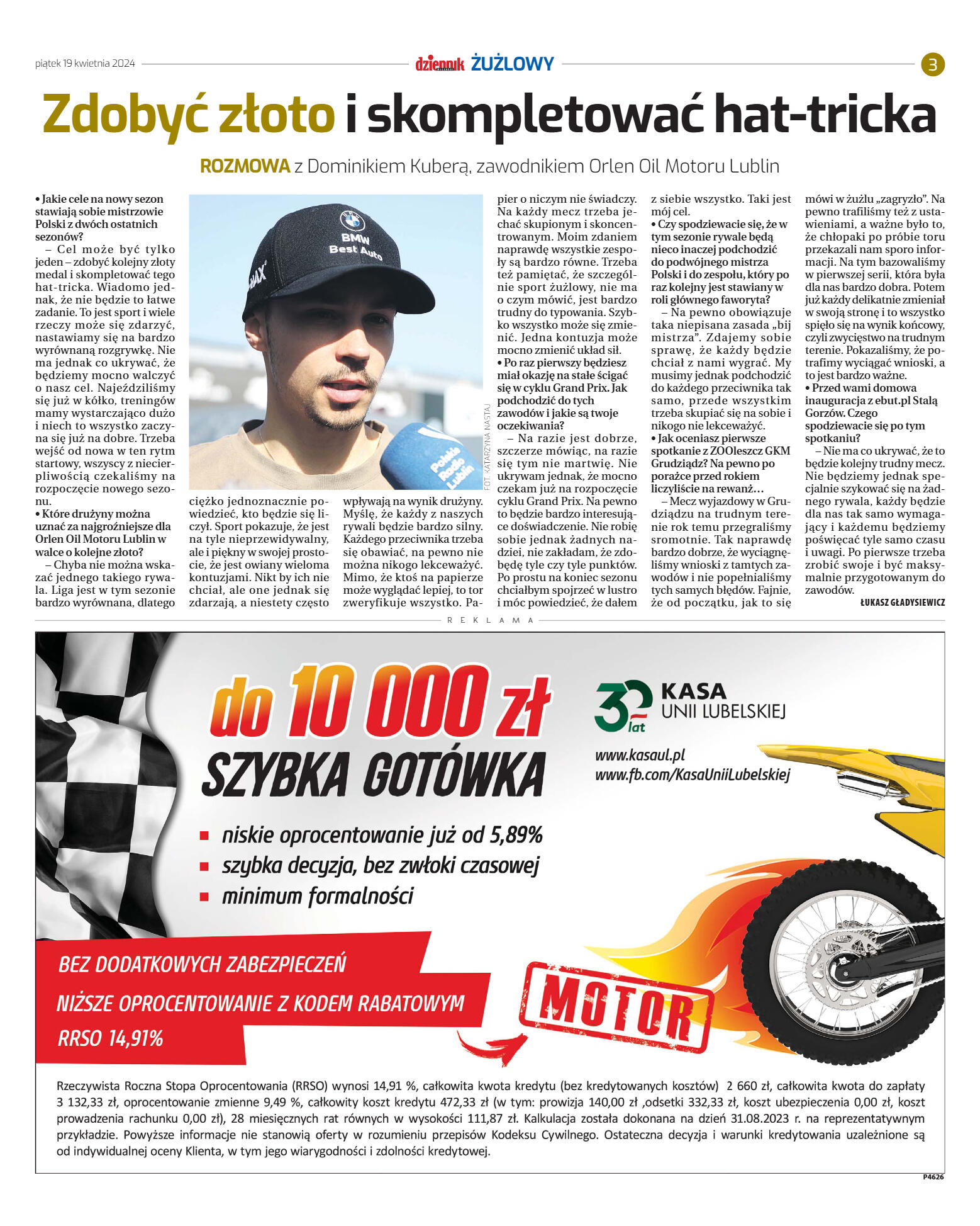 Dziennik żuzlowy - strona 3