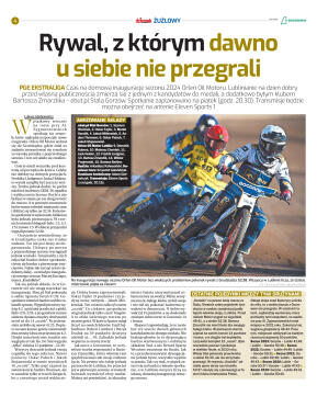 Dziennik żuzlowy - strona 4