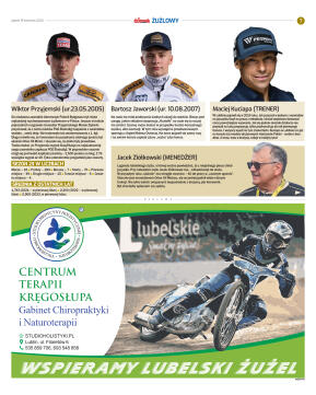 Dziennik żuzlowy - strona 8