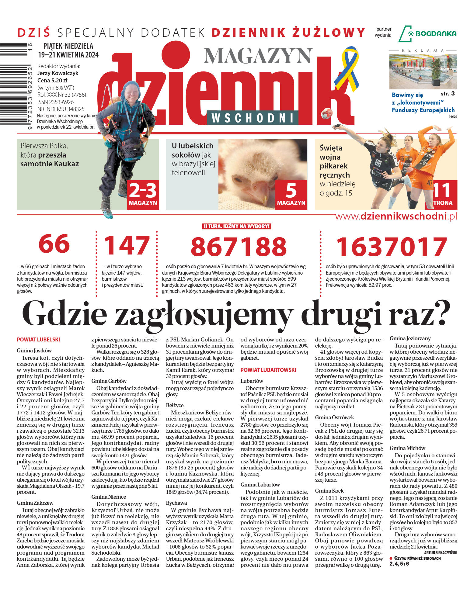 Wydanie główne - strona 1