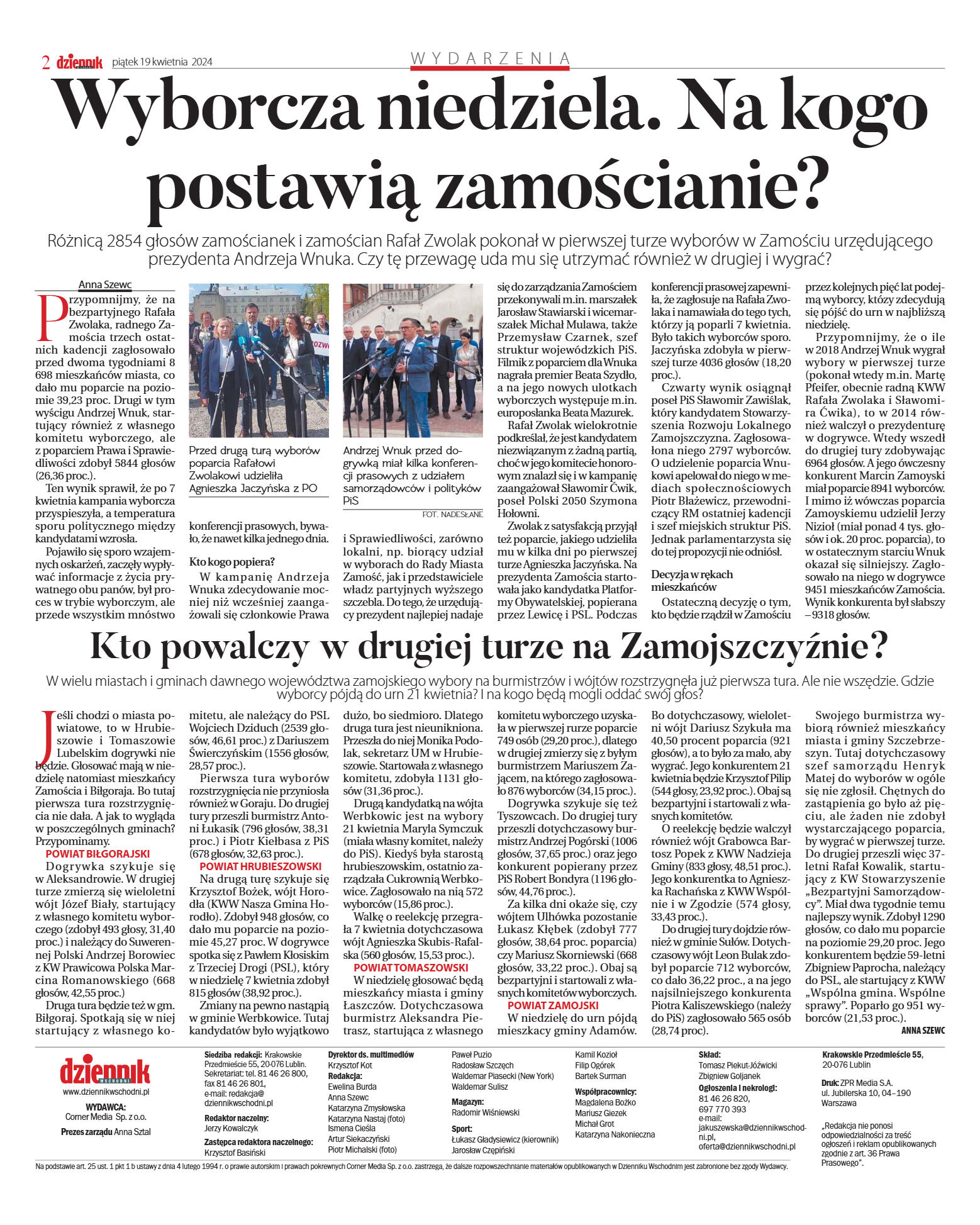 Wydanie główne - strona 2