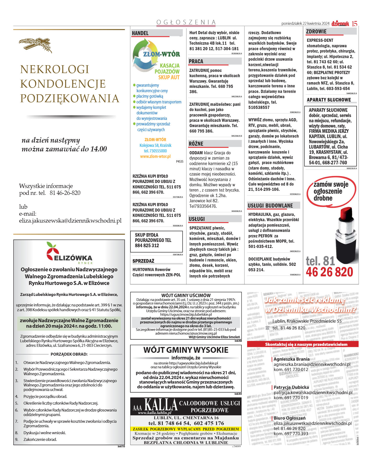 Wydanie główne - strona 15