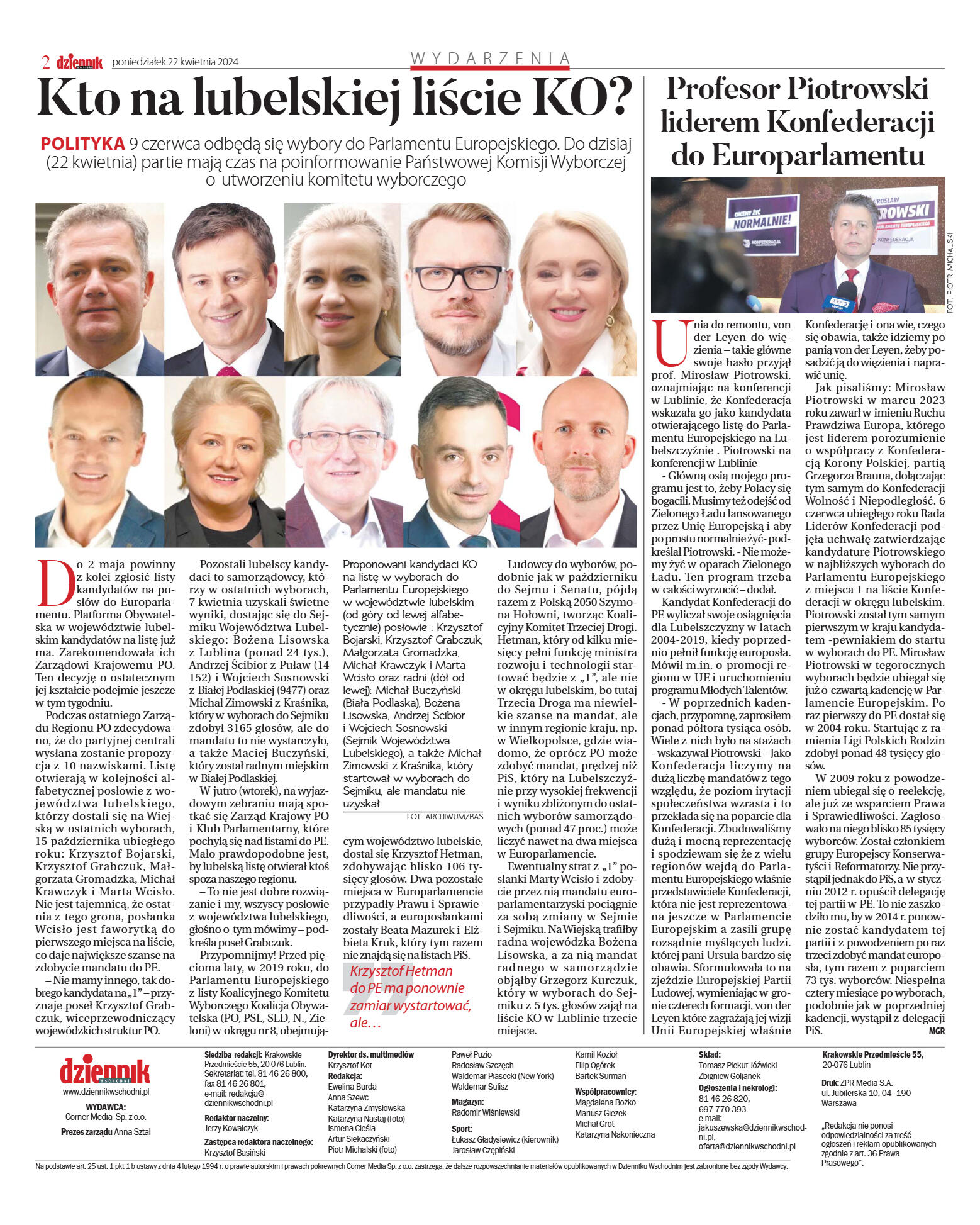 Wydanie główne - strona 2