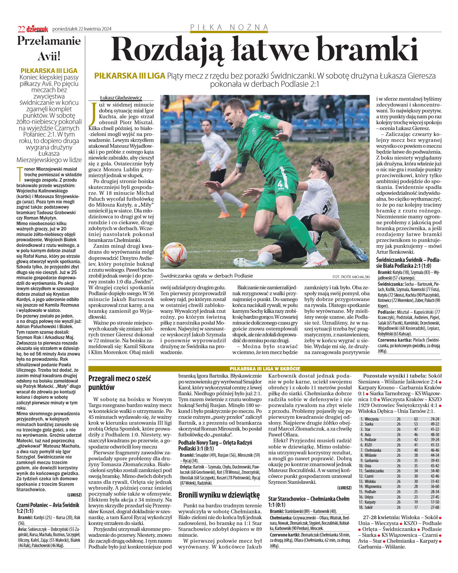 Wydanie główne - strona 22