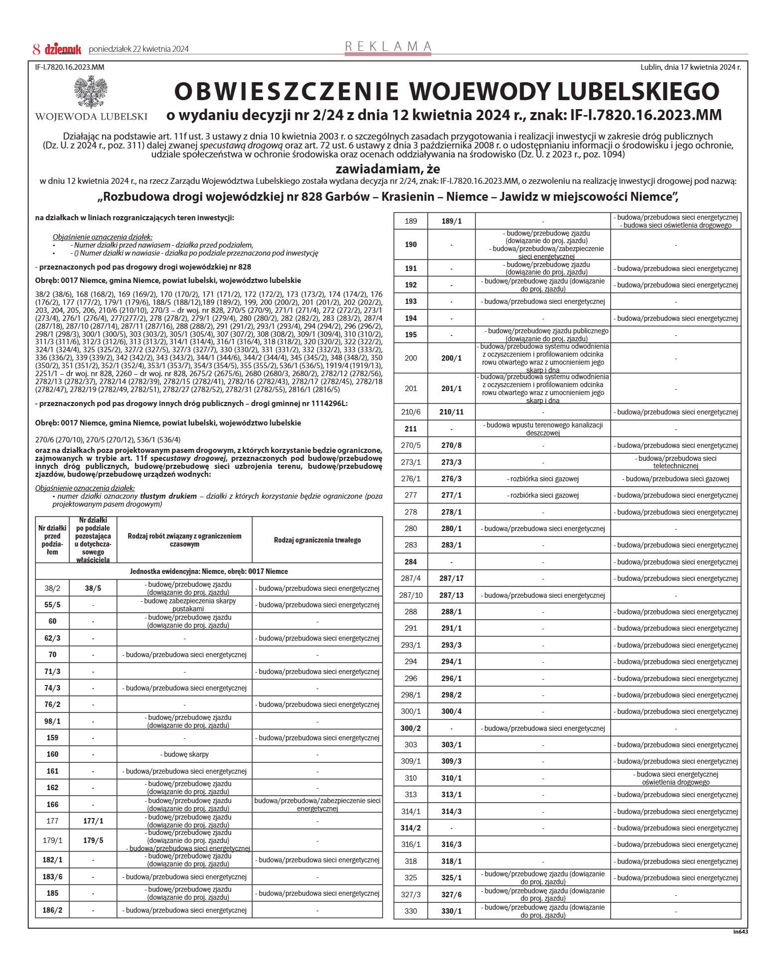 Wydanie główne - strona 8