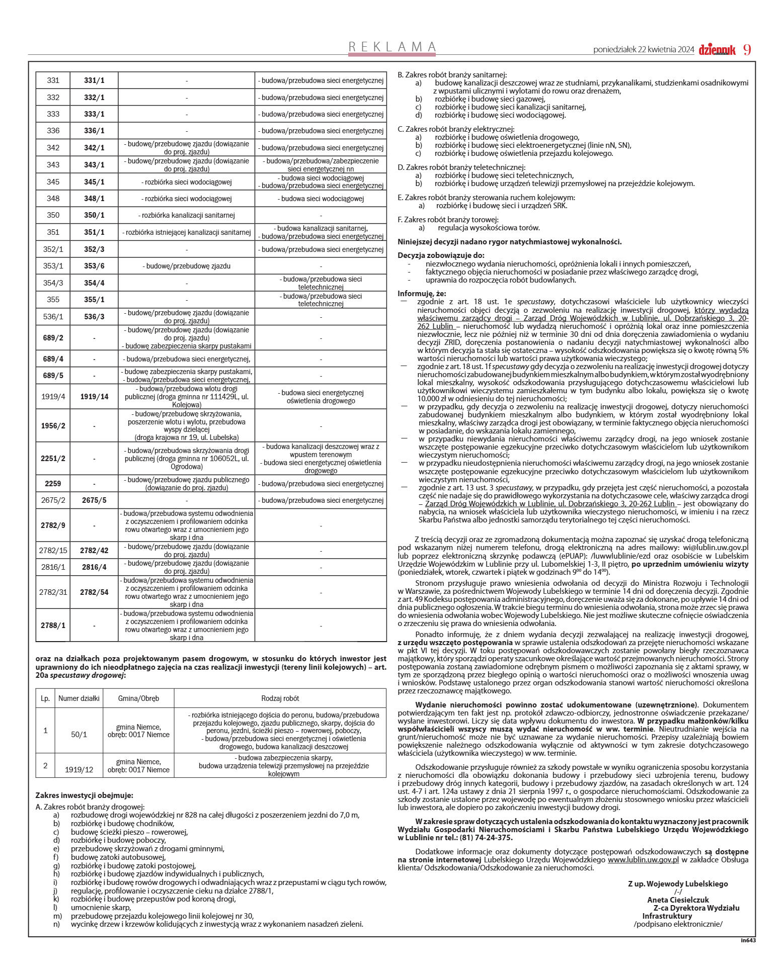 Wydanie główne - strona 9