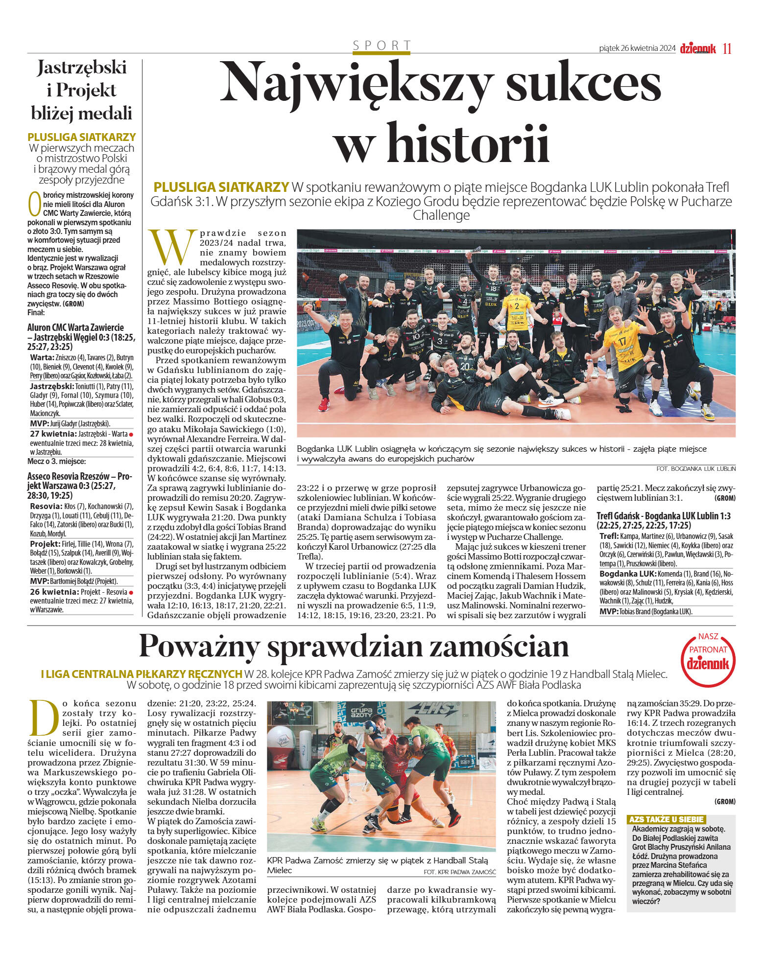 Wydanie główne - strona 11