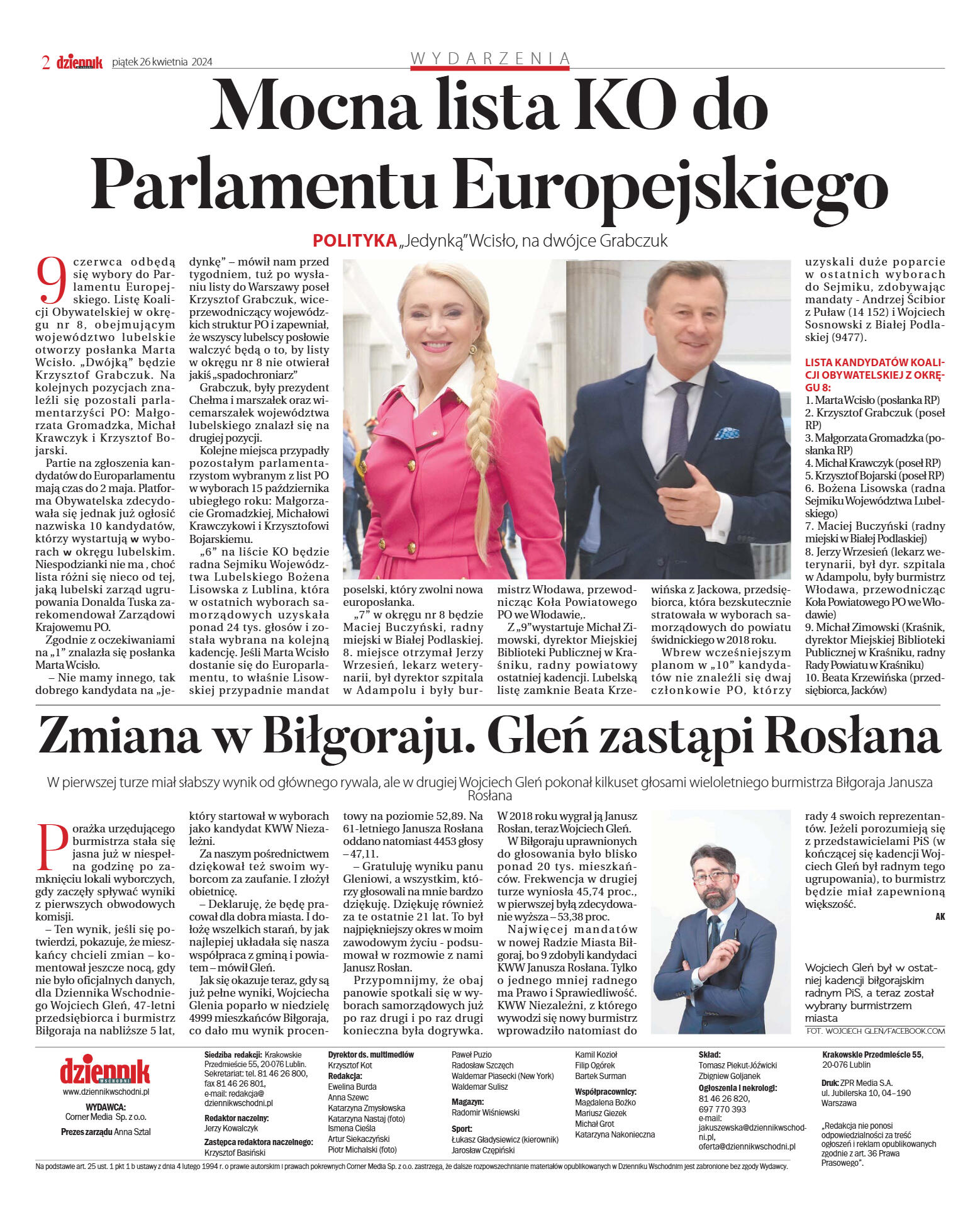 Wydanie główne - strona 2