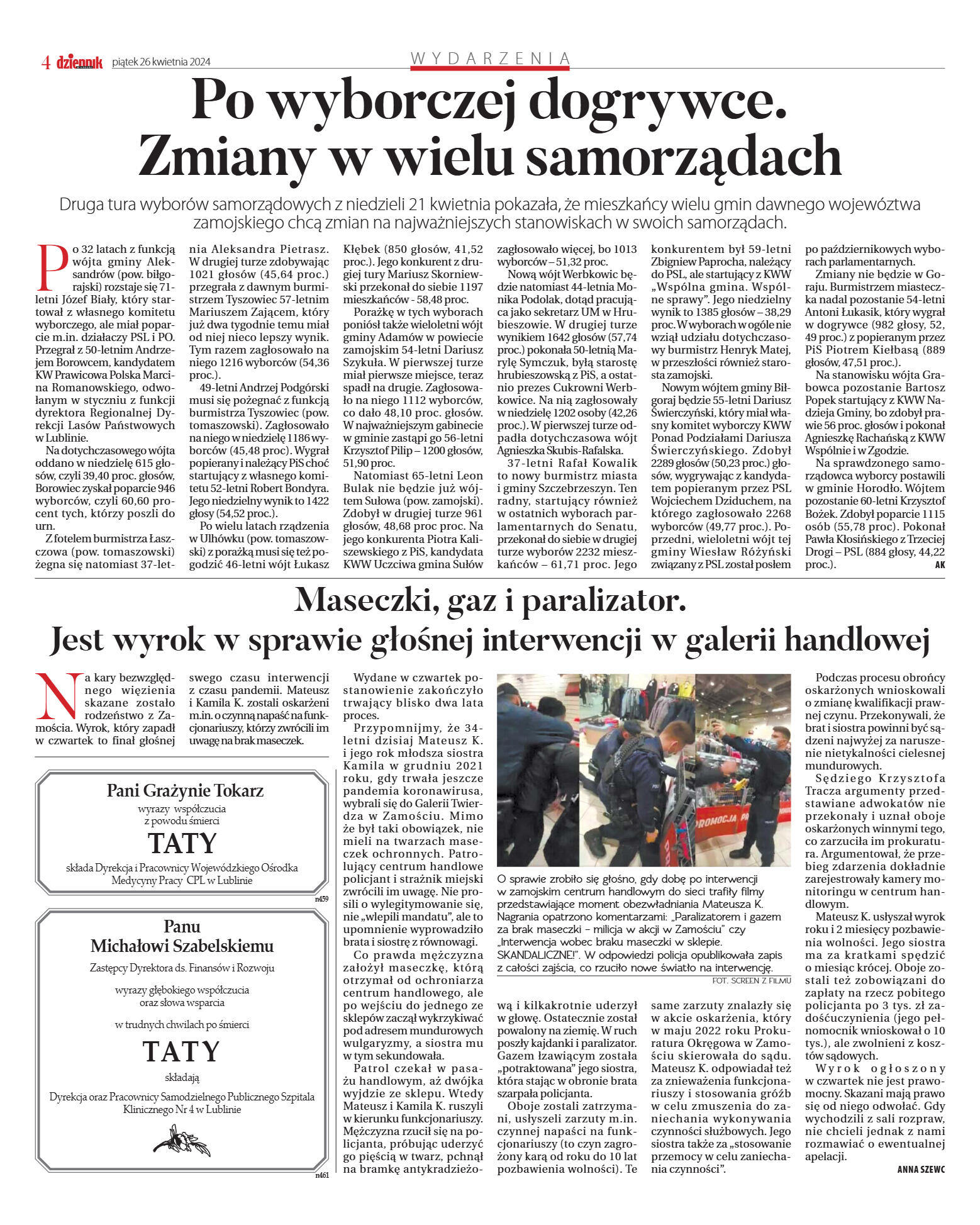 Wydanie główne - strona 4