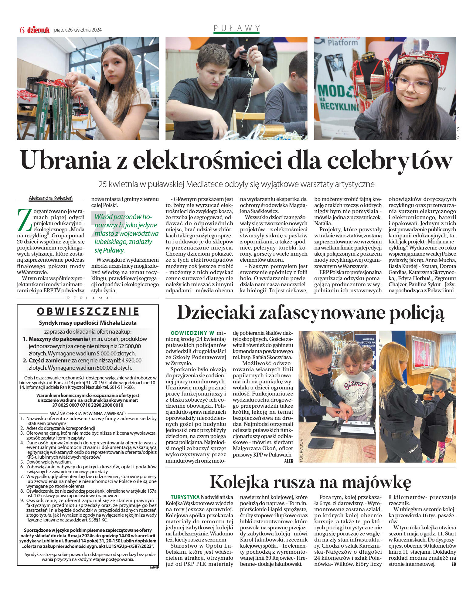 Wydanie główne - strona 6