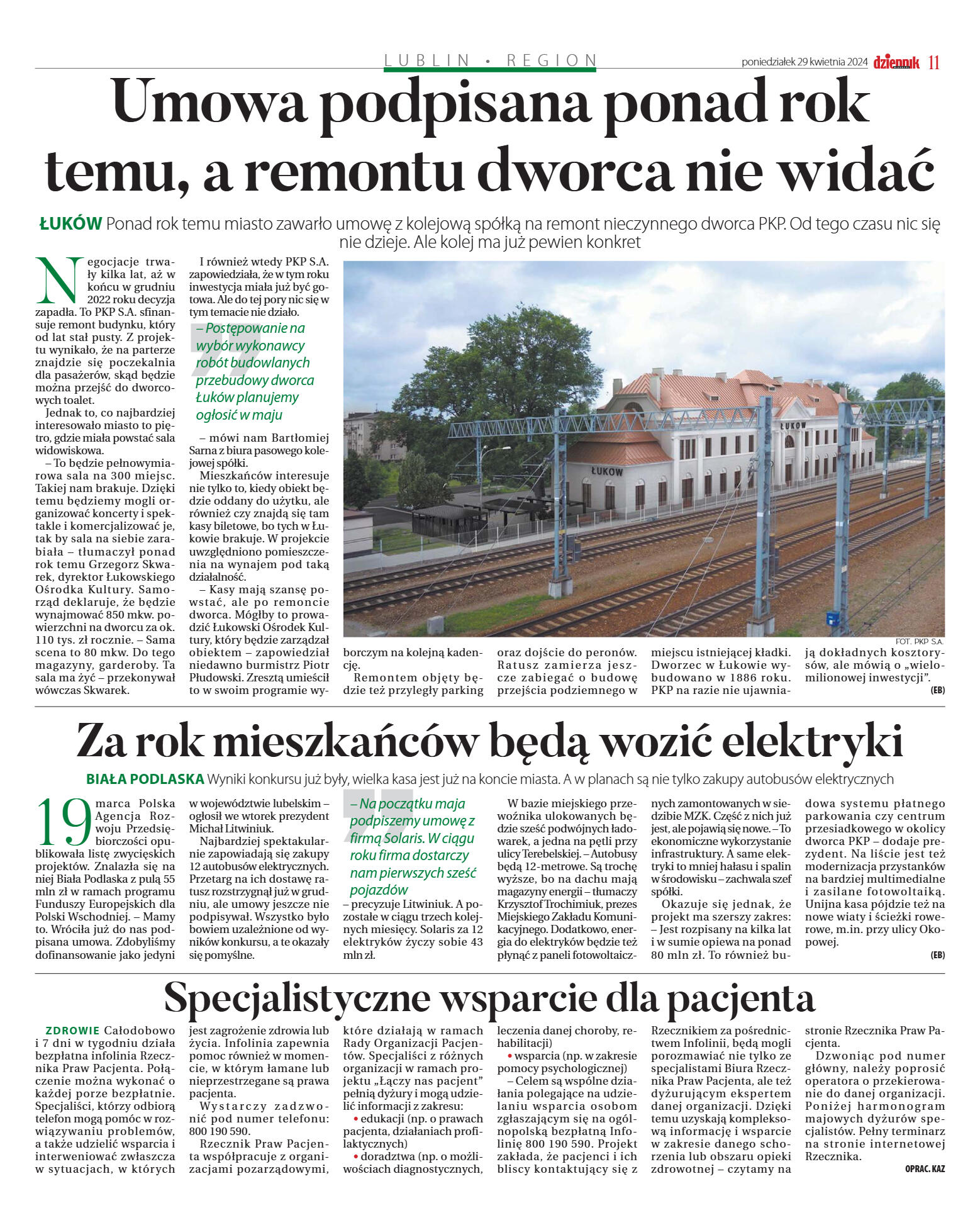 Wydanie główne - strona 11