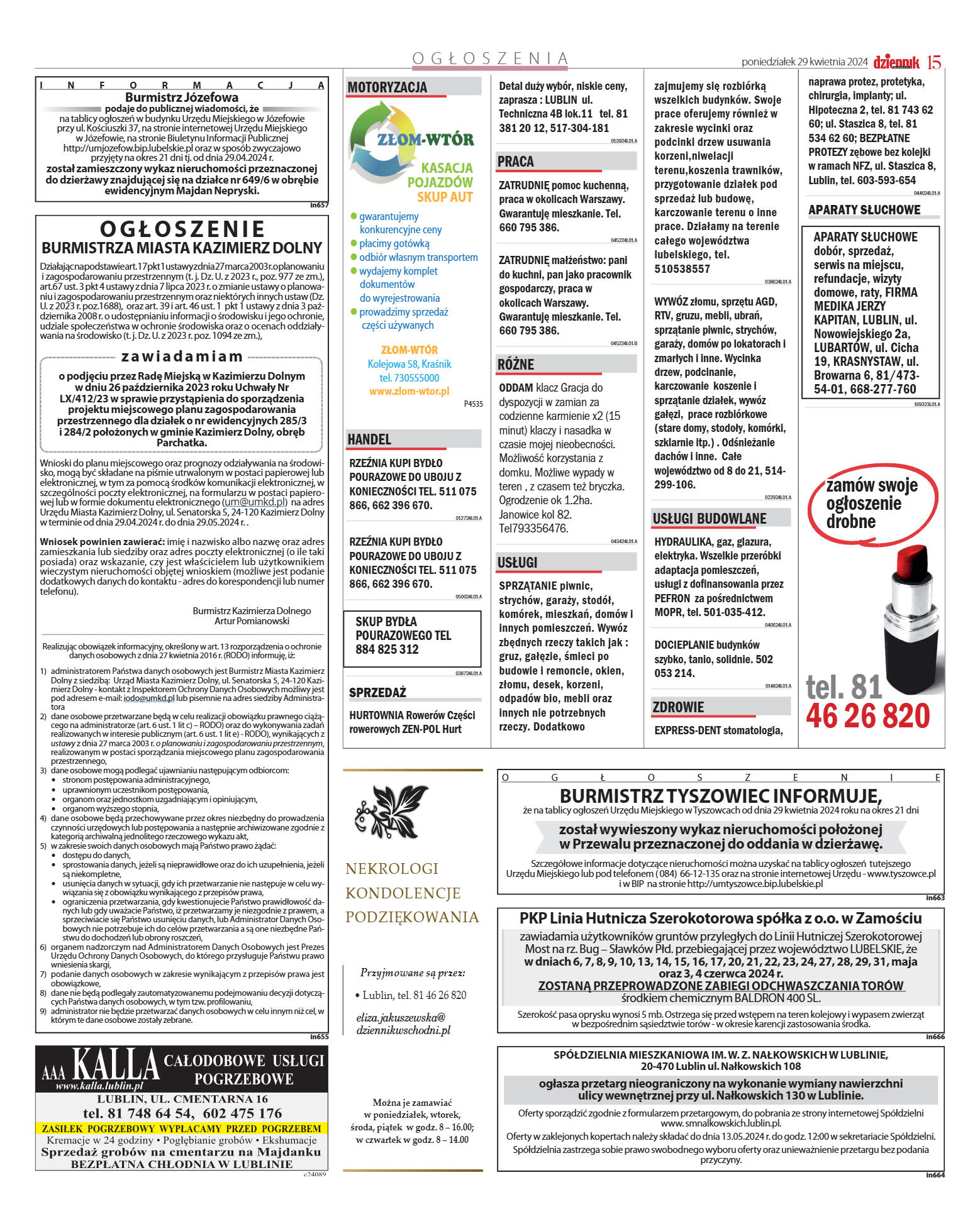 Wydanie główne - strona 15