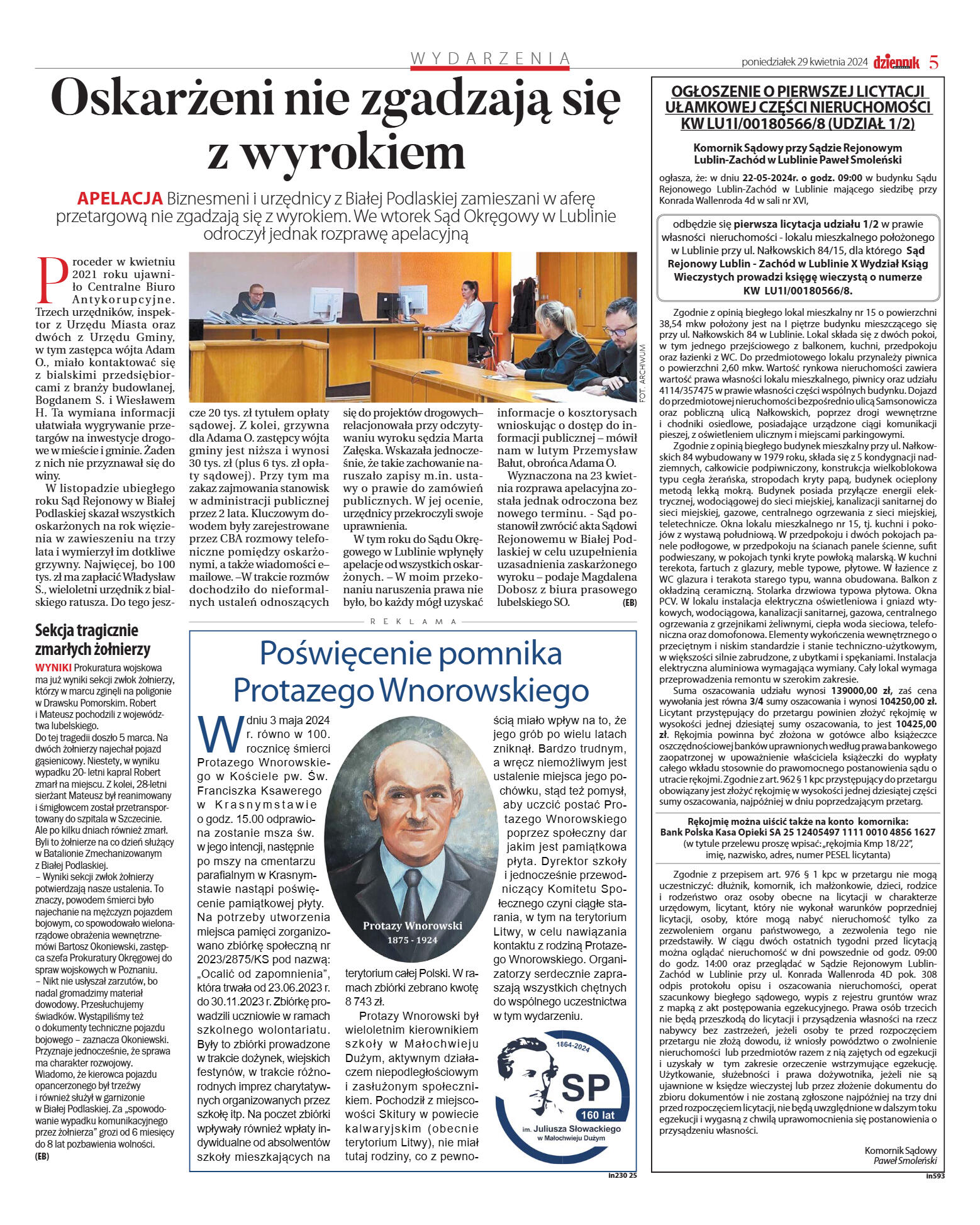 Wydanie główne - strona 5