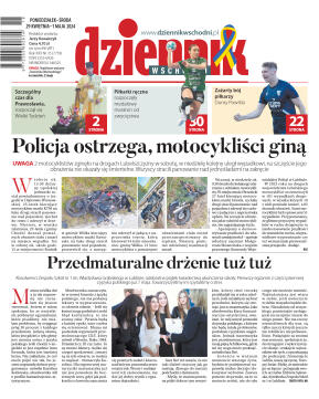 Wydanie główne - strona 1