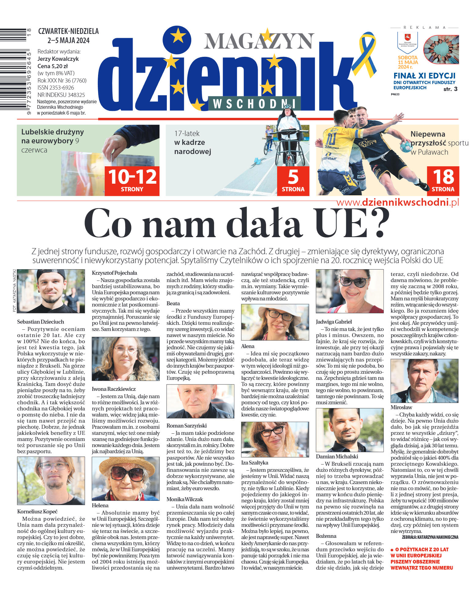 Wydanie główne - strona 1