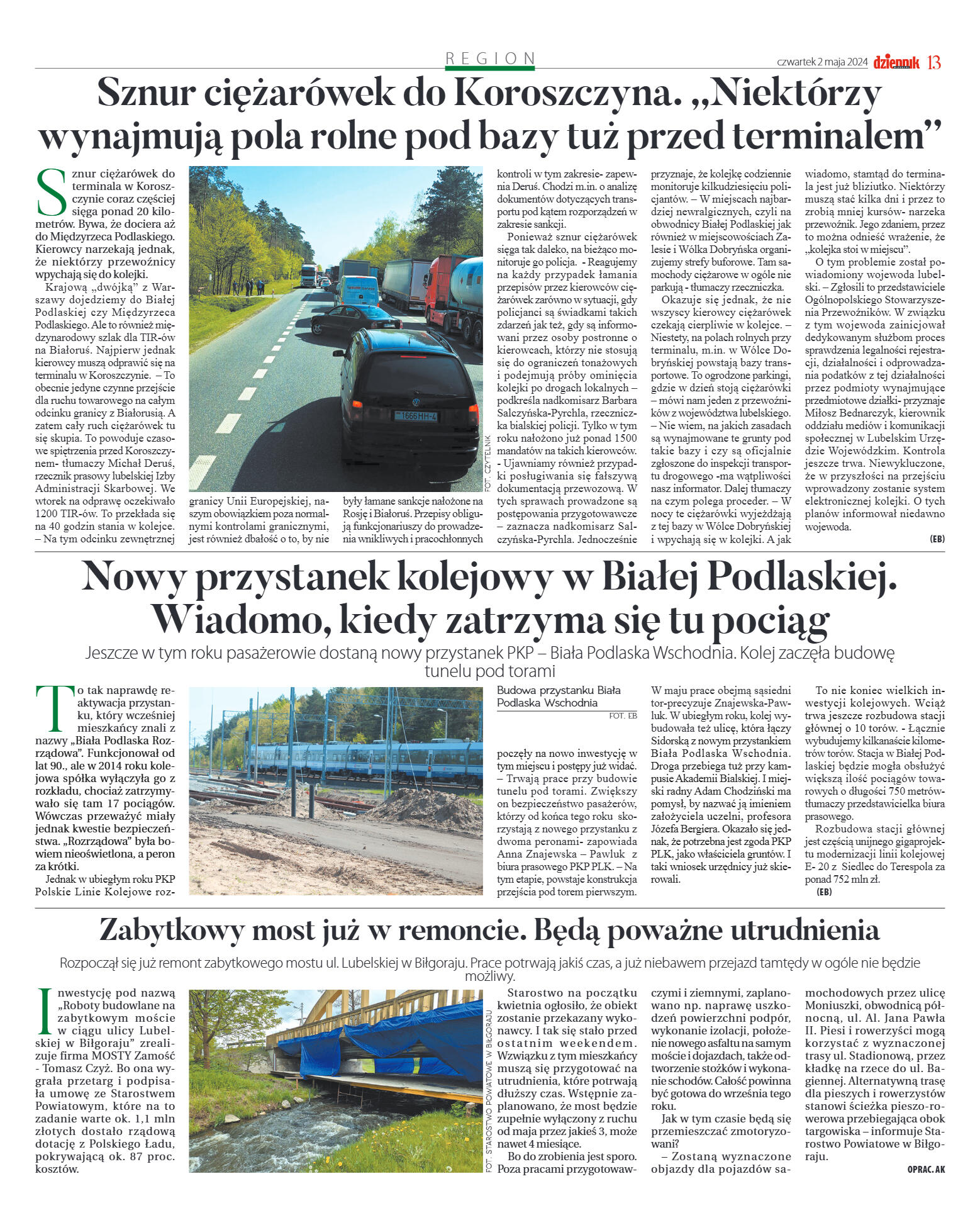 Wydanie główne - strona 13