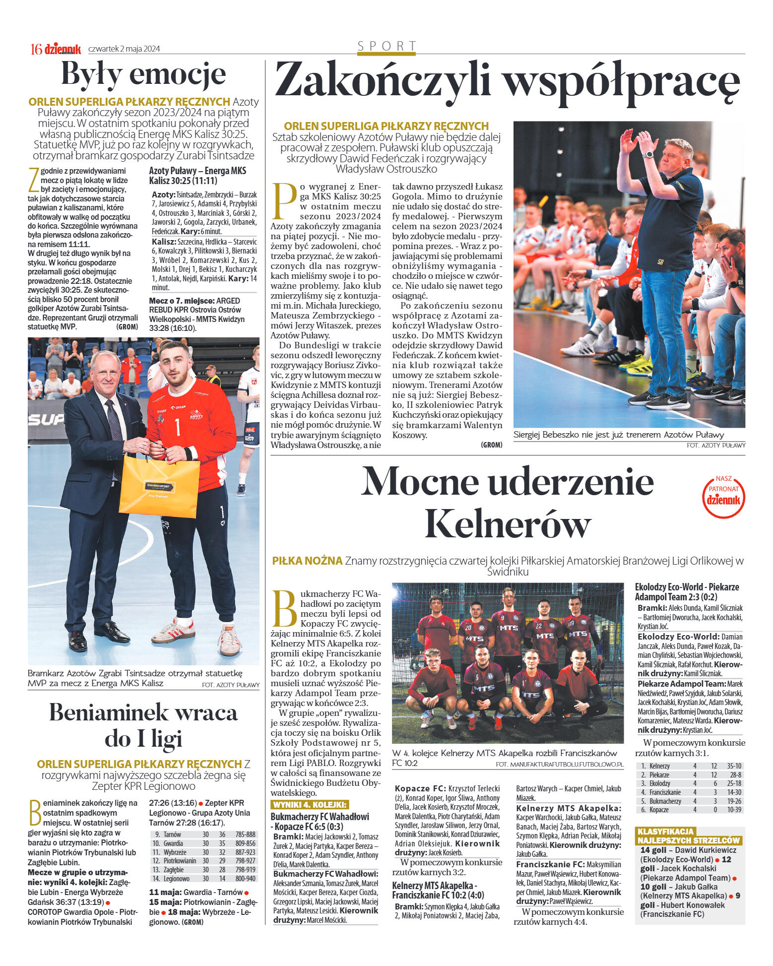 Wydanie główne - strona 16