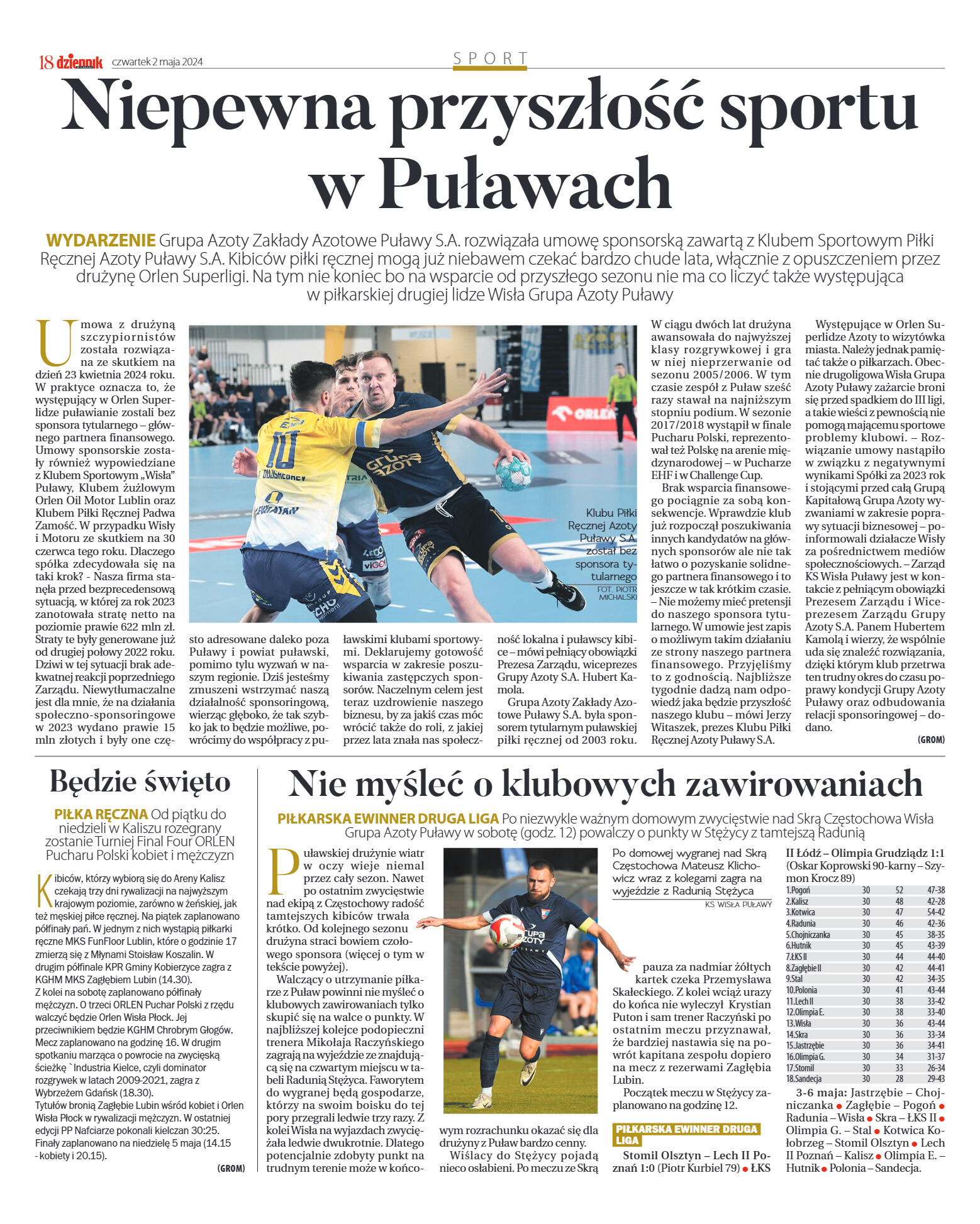 Wydanie główne - strona 18