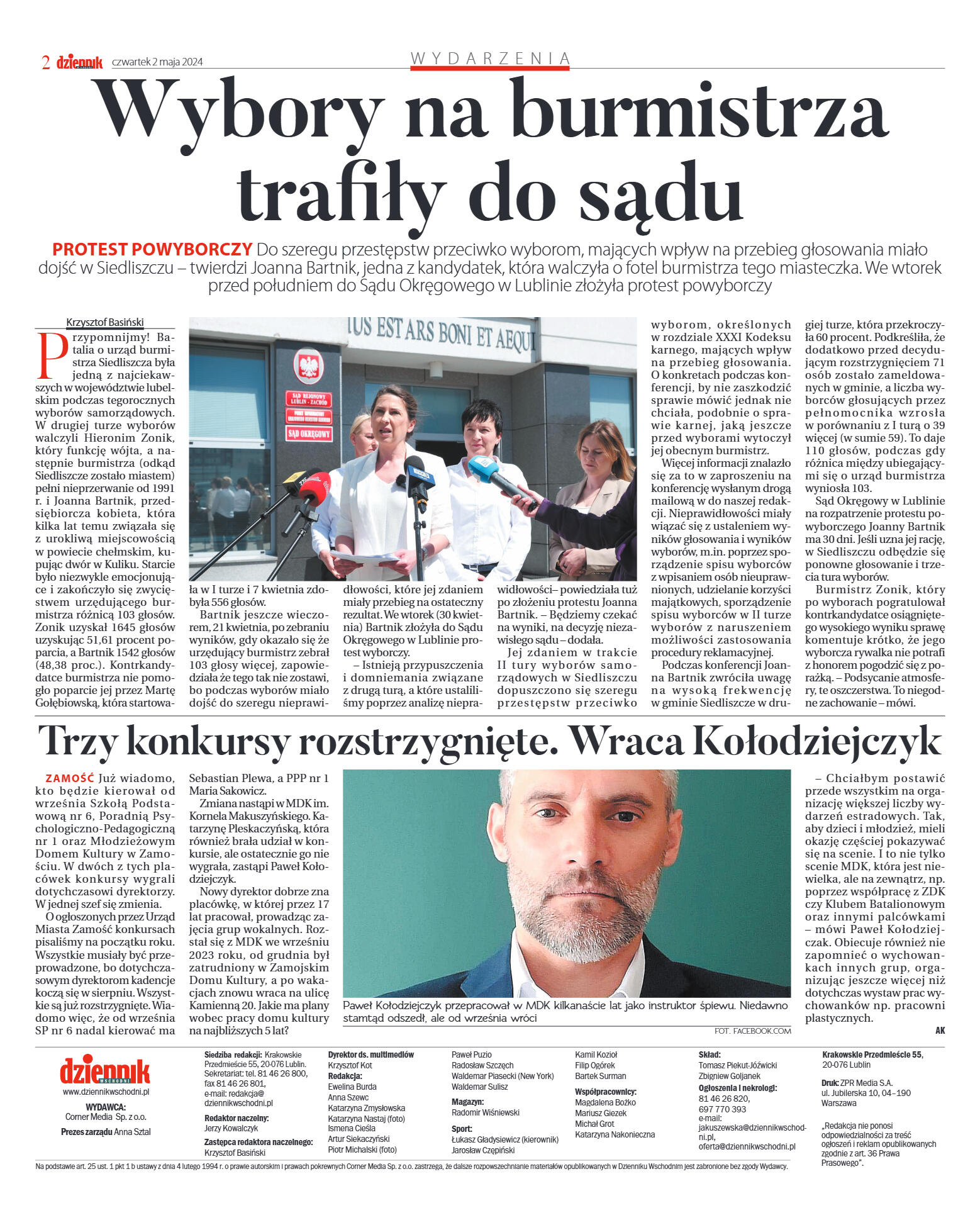 Wydanie główne - strona 2