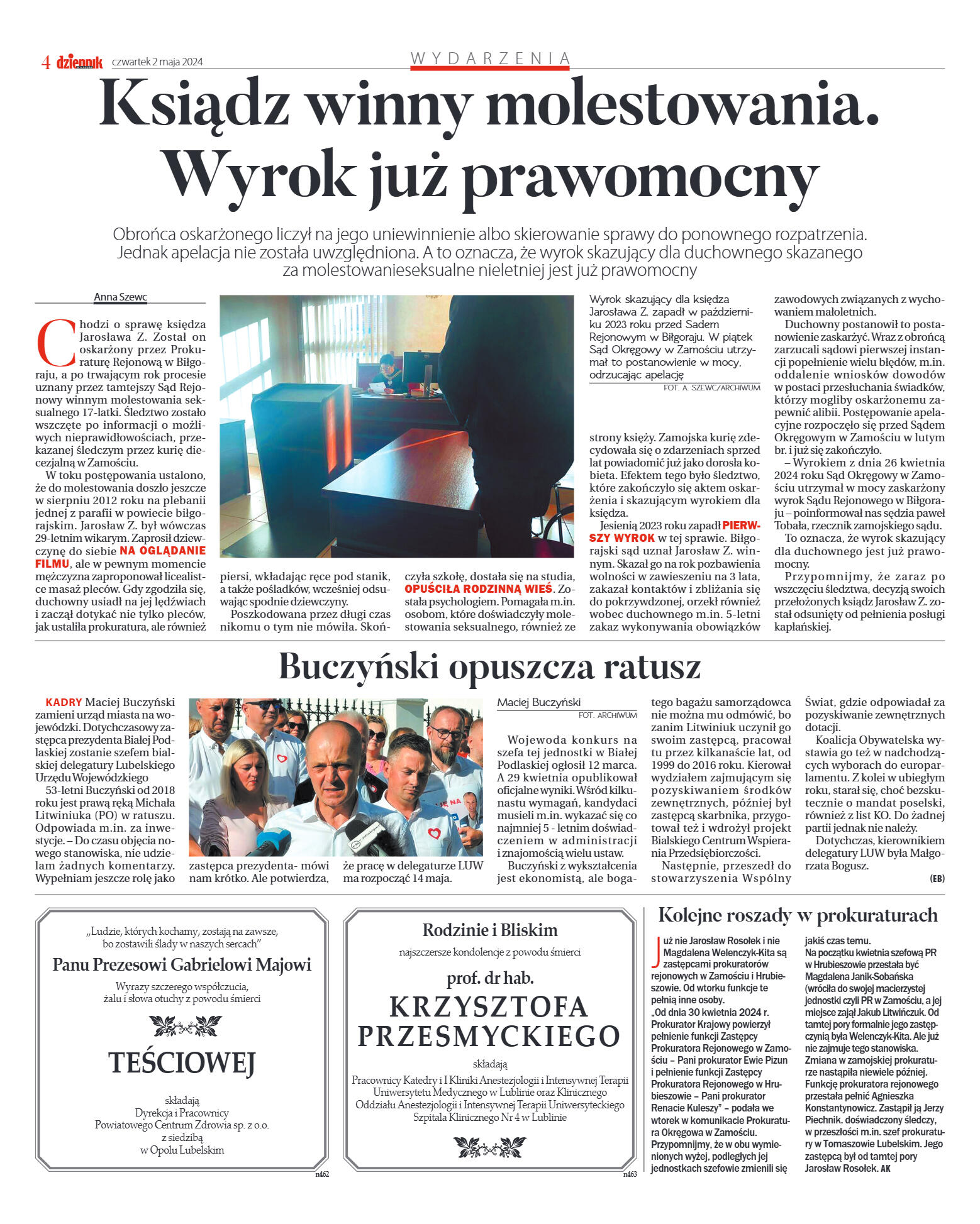 Wydanie główne - strona 4