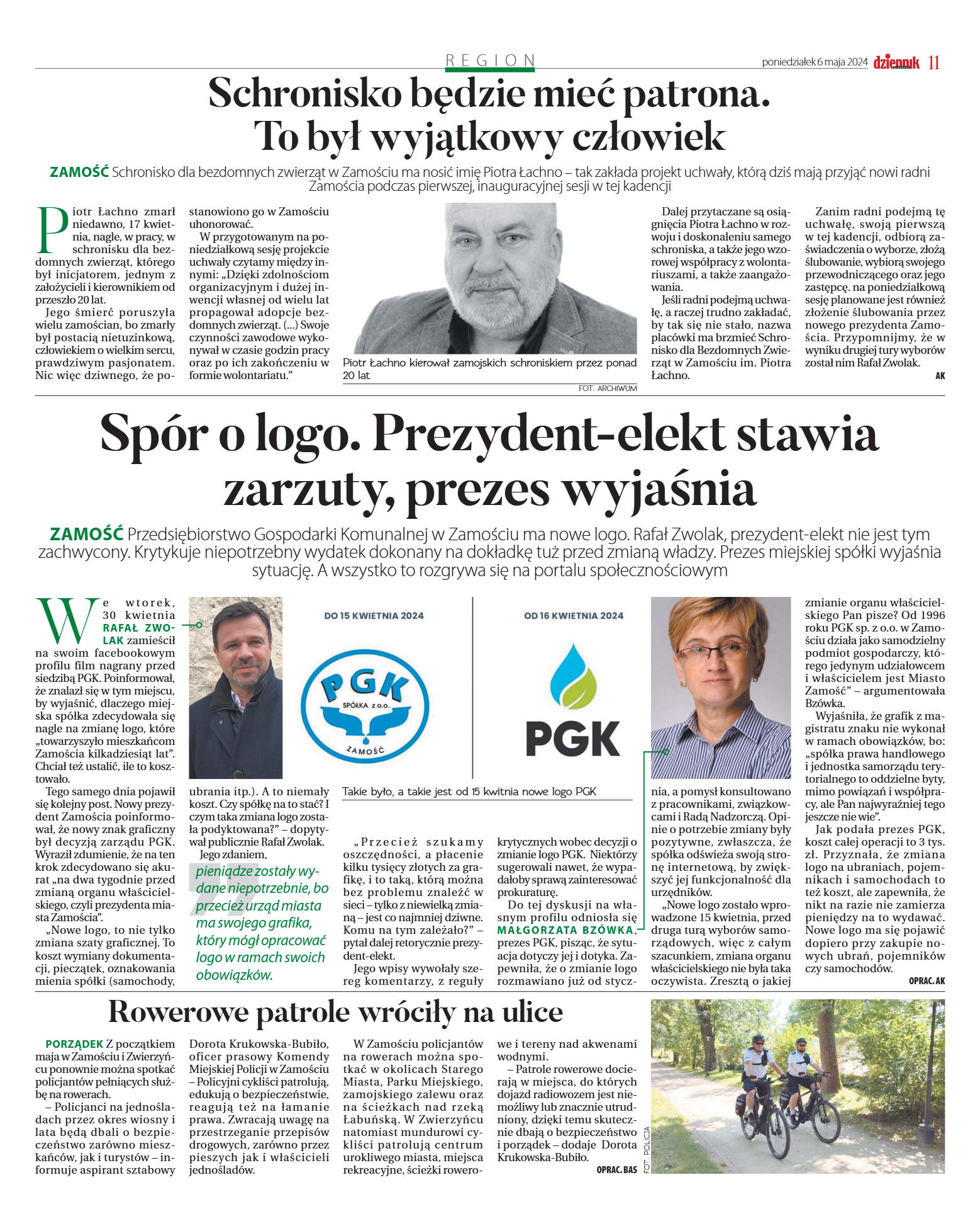 Wydanie główne - strona 11