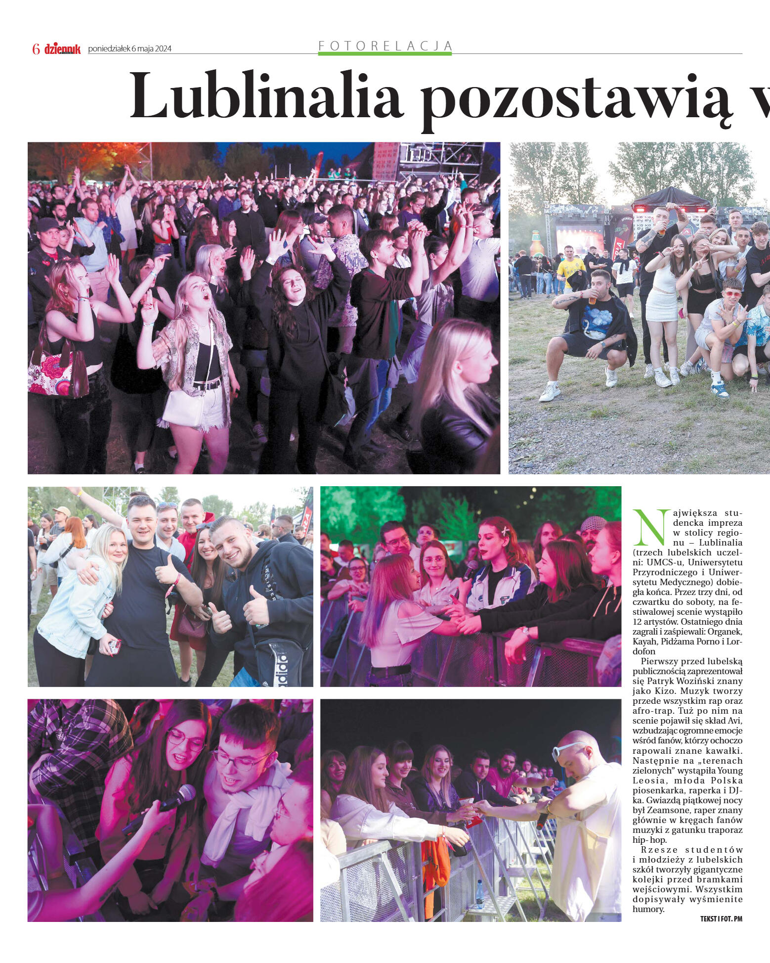 Wydanie główne - strona 6