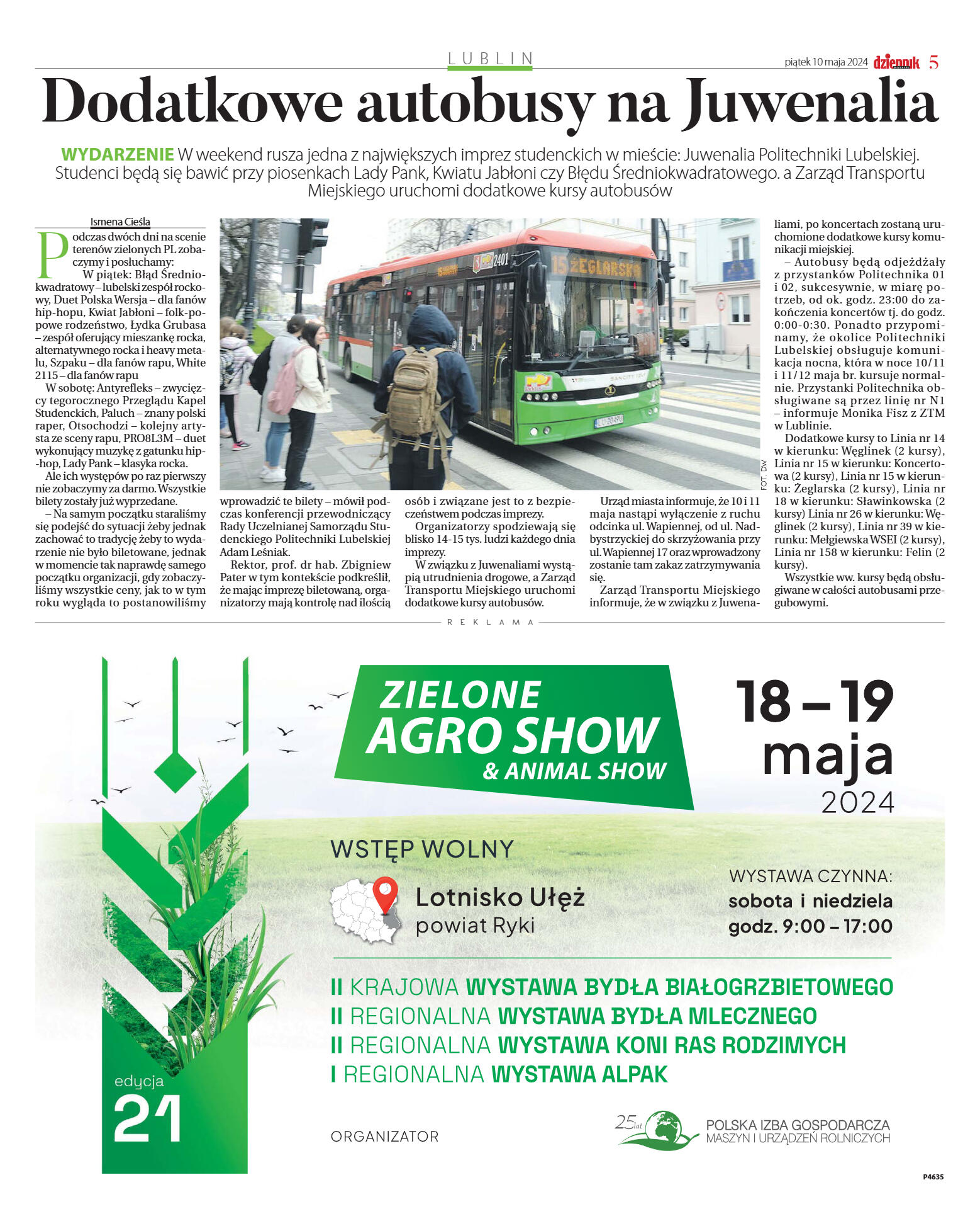 Wydanie główne - strona 5